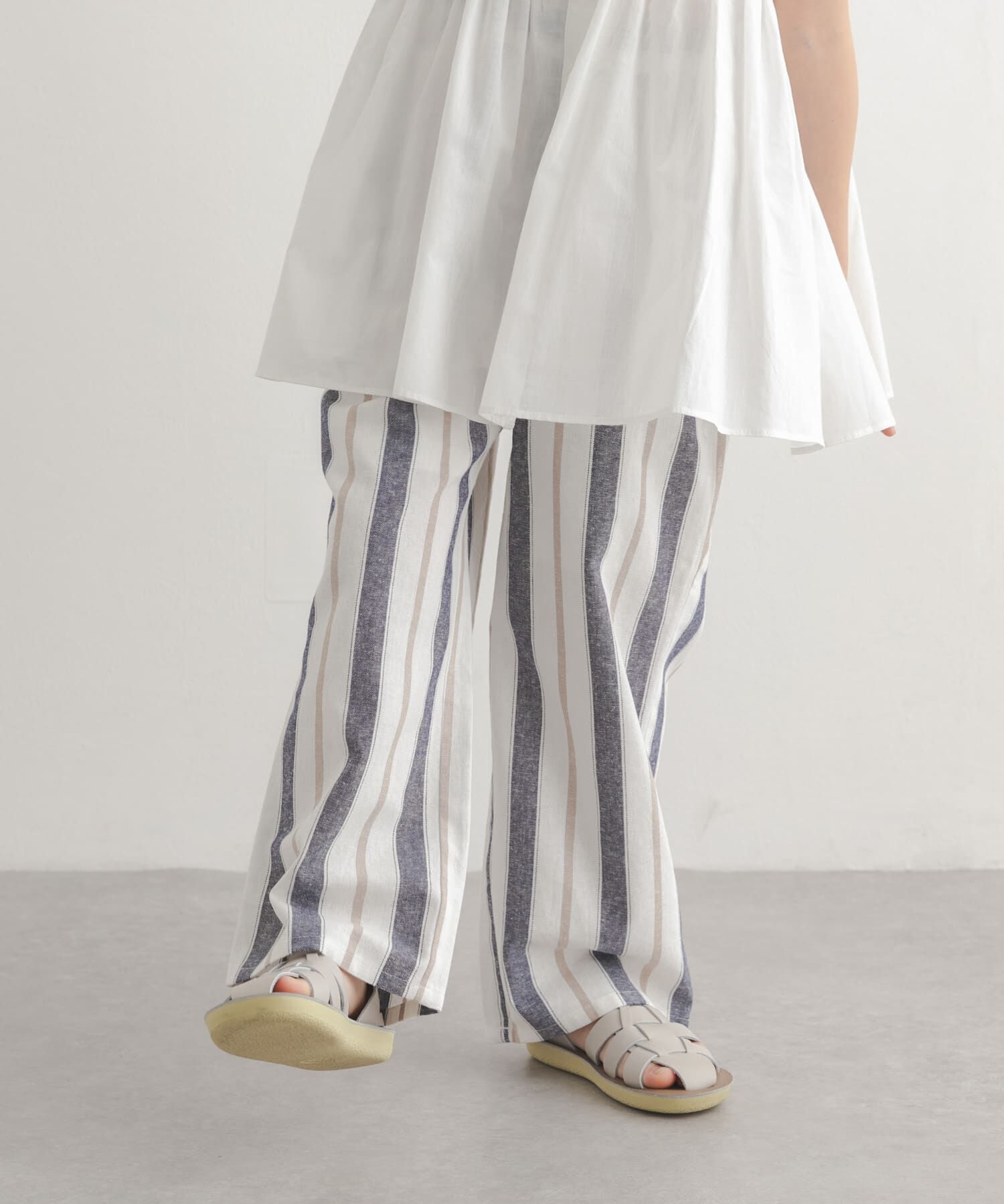 URBAN RESEARCH DOORS「コットンリネンイージーパンツ(KIDS)」|その他|