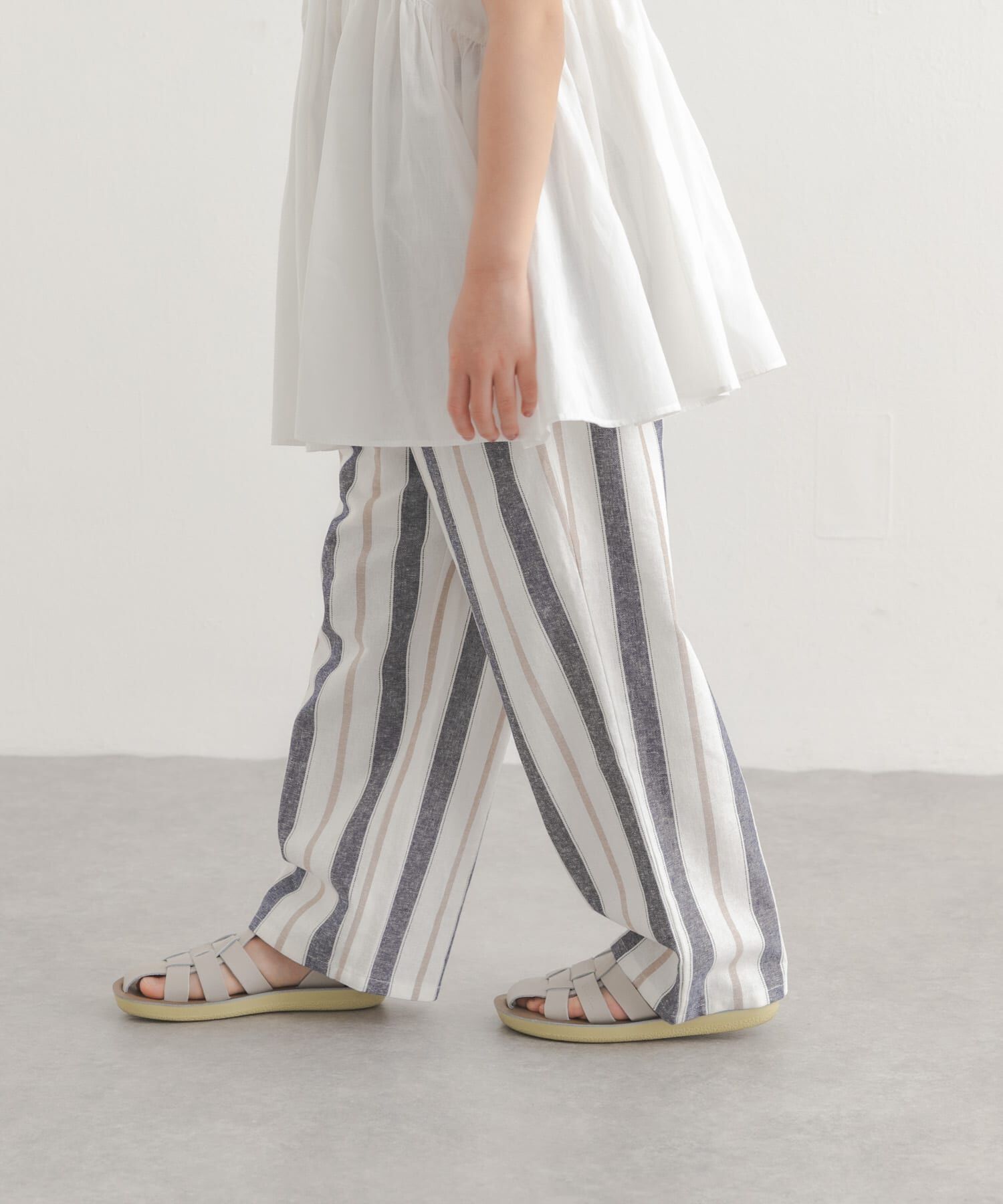 URBAN RESEARCH DOORS「コットンリネンイージーパンツ(KIDS)」|その他|