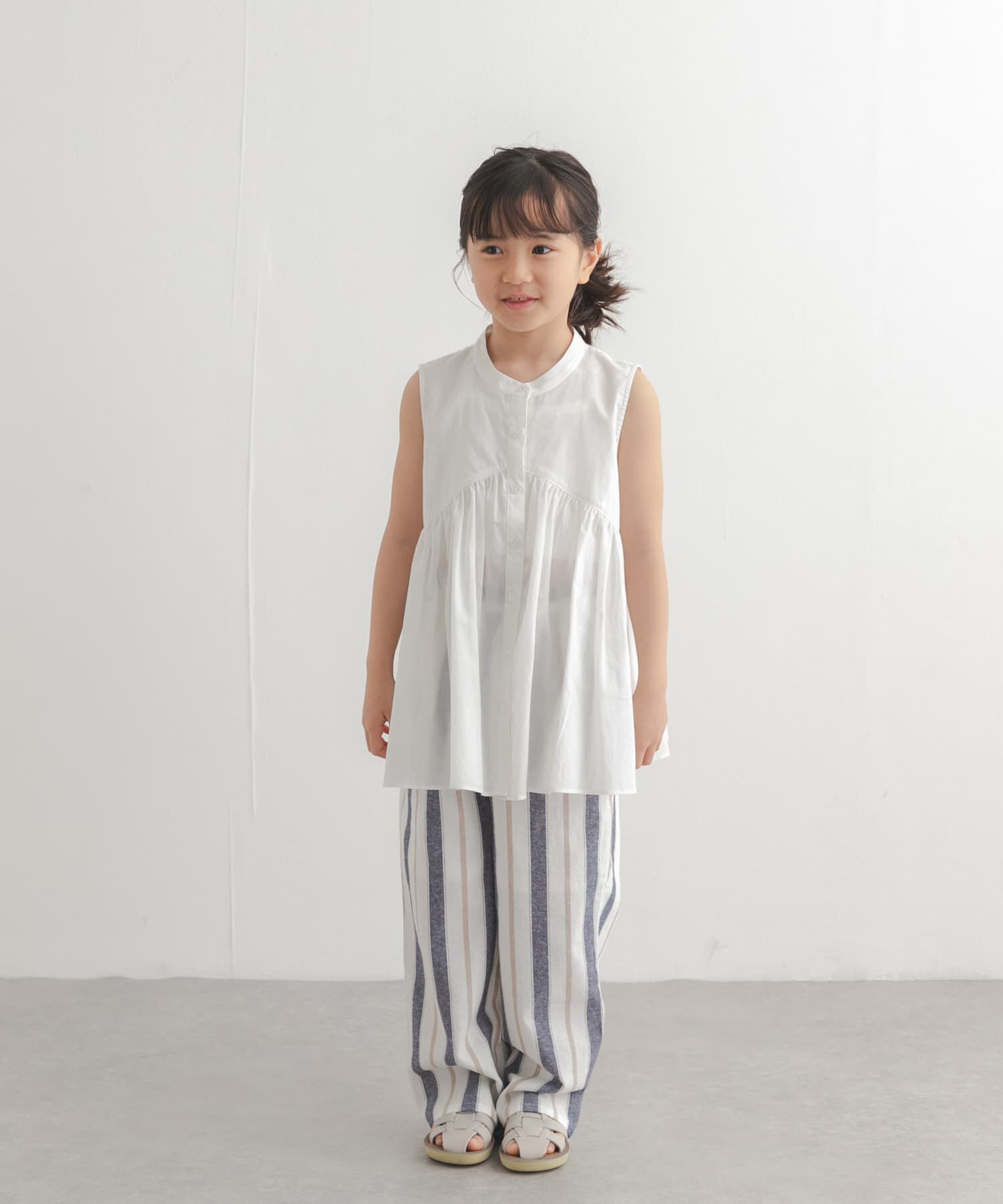 URBAN RESEARCH DOORS「コットンリネンイージーパンツ(KIDS)」|その他|