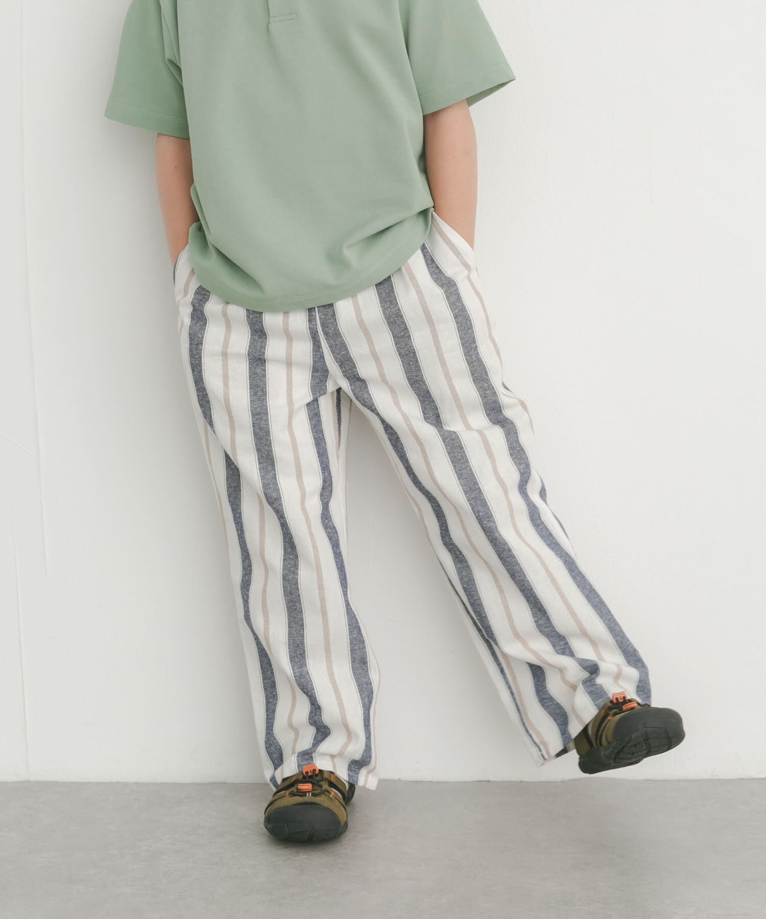 URBAN RESEARCH DOORS「コットンリネンイージーパンツ(KIDS)」|その他|