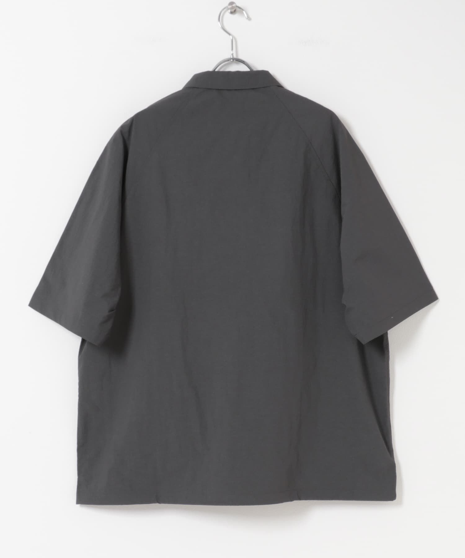 URBAN RESEARCH DOORS「フルダルナイロンハーフジップアクティブプルオーバー」|シャツ・ブラウス|