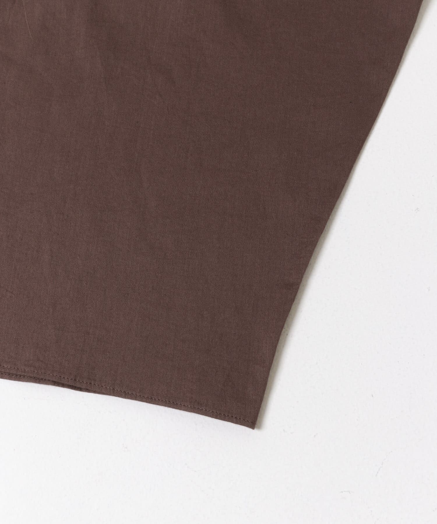 URBAN RESEARCH DOORS「コットンボイルロールアップスリーブブラウス」|シャツ・ブラウス|