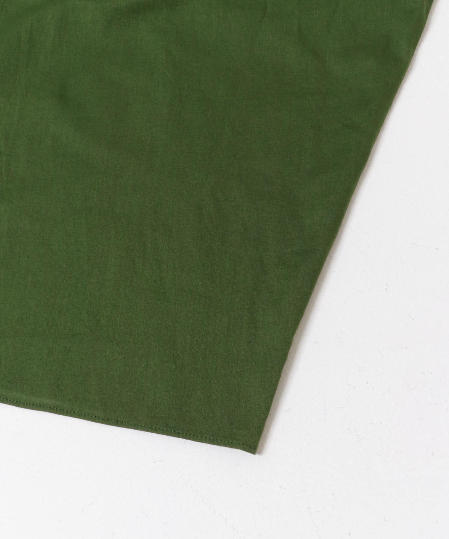 URBAN RESEARCH DOORS「コットンボイルロールアップスリーブブラウス」|シャツ・ブラウス|