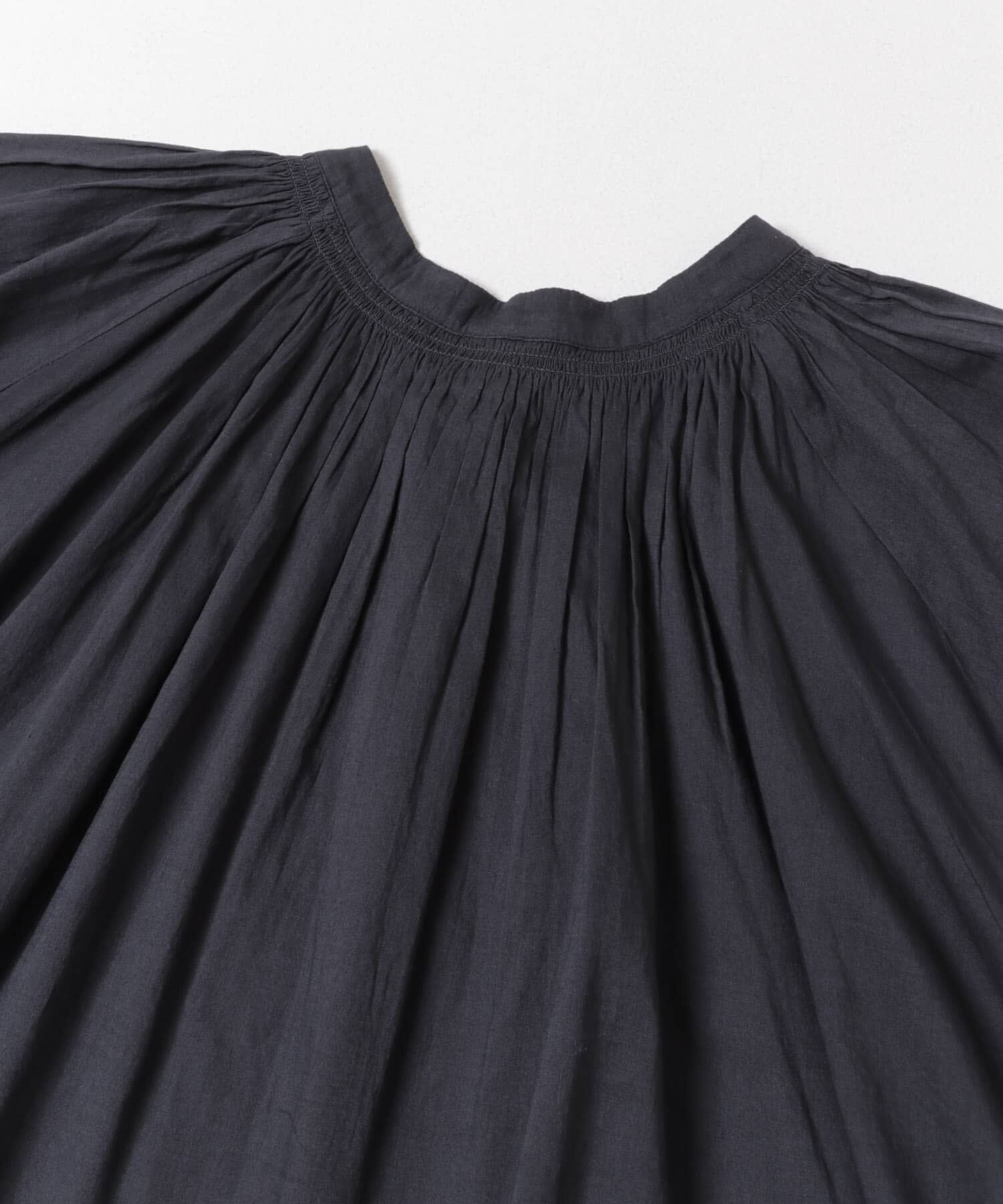 URBAN RESEARCH DOORS「コットンボイルロールアップスリーブブラウス」|シャツ・ブラウス|