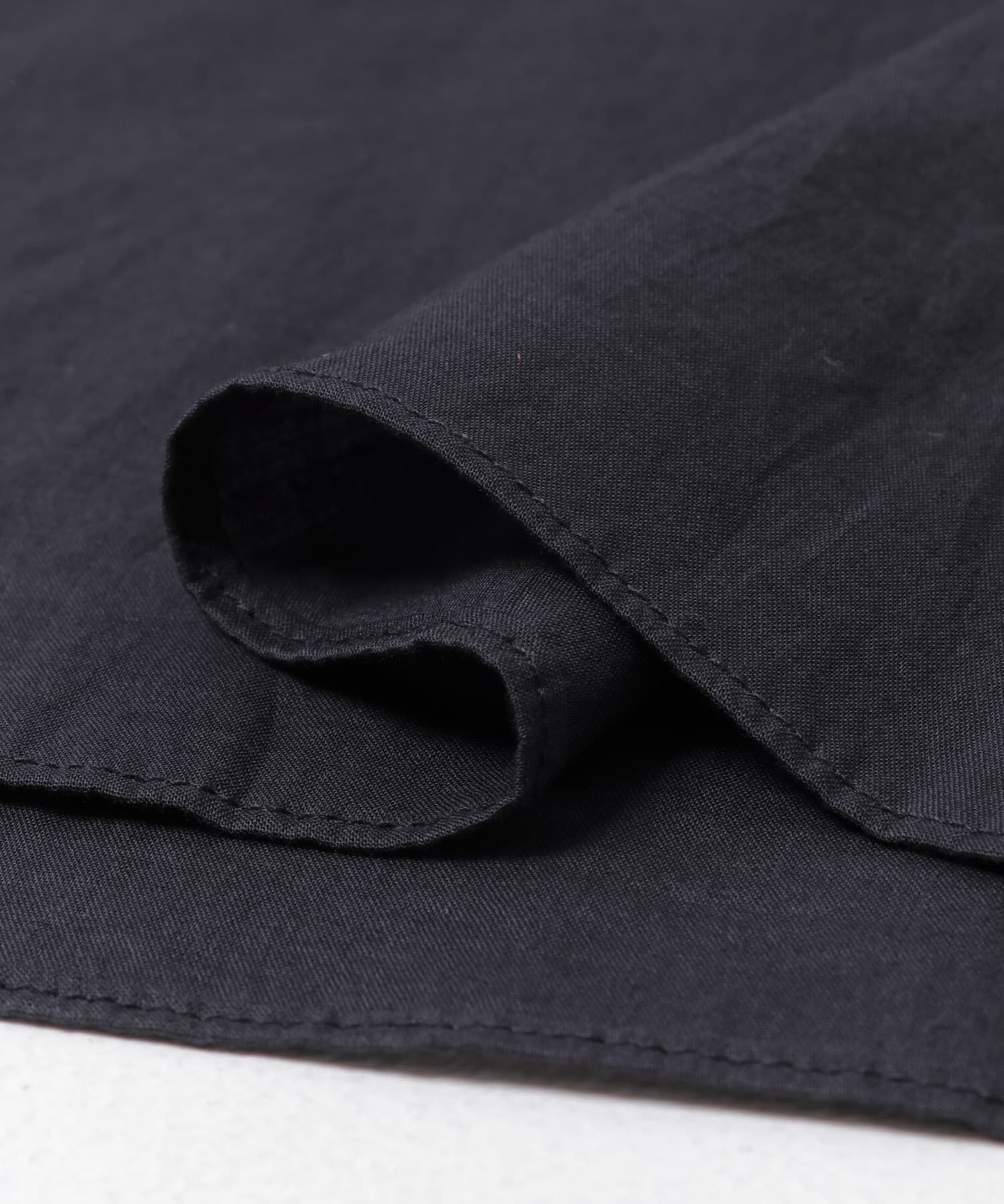 URBAN RESEARCH DOORS「コットンボイルロールアップスリーブブラウス」|シャツ・ブラウス|