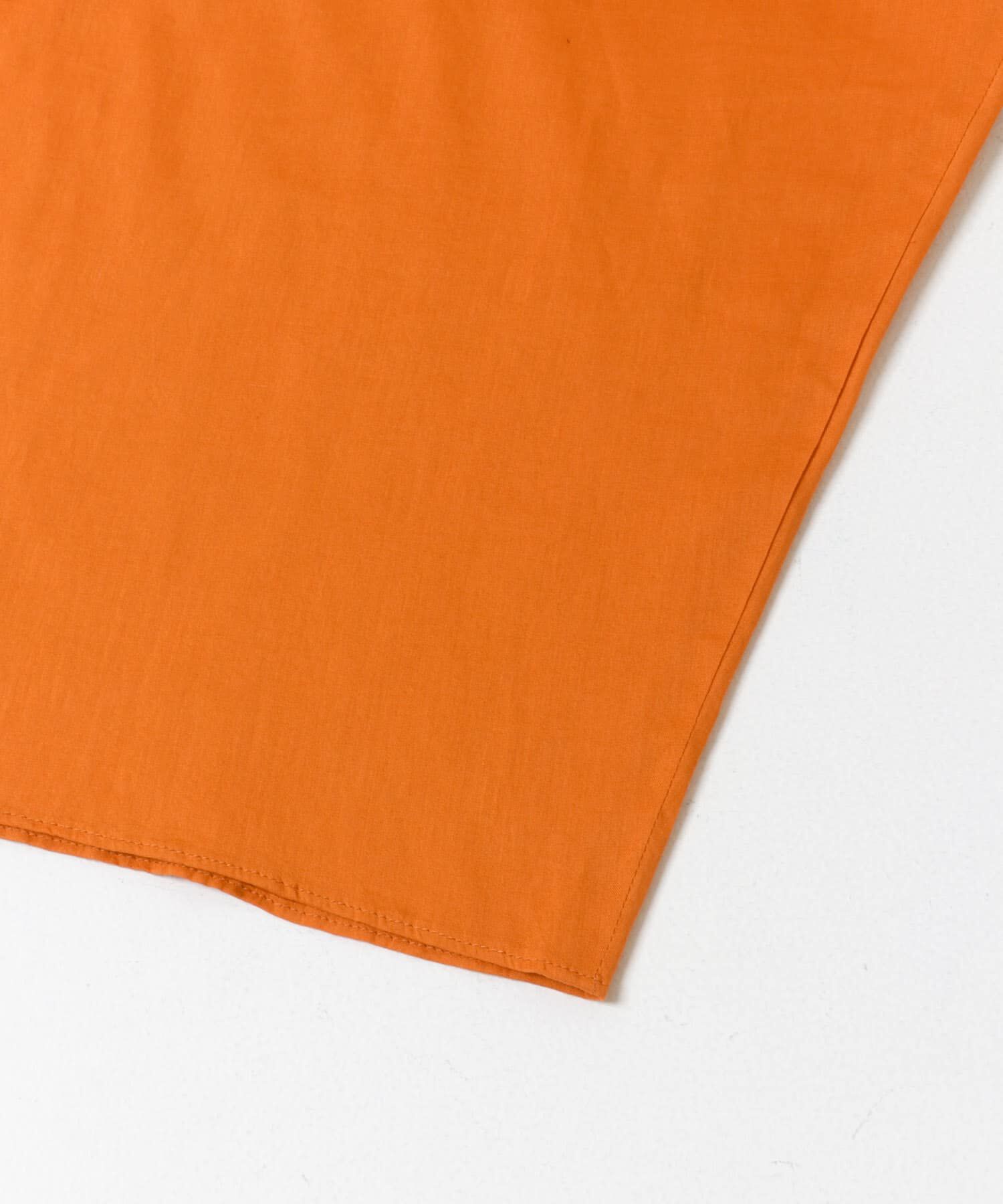 URBAN RESEARCH DOORS「コットンボイルロールアップスリーブブラウス」|シャツ・ブラウス|