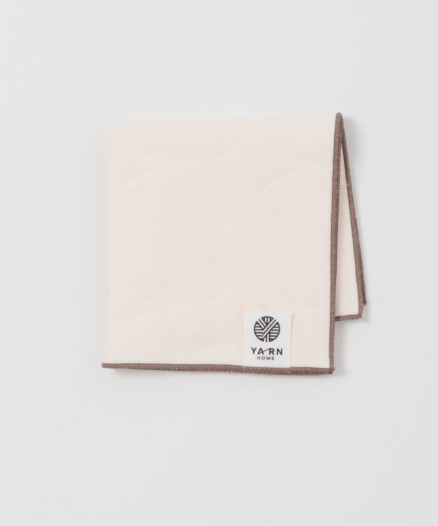 URBAN RESEARCH DOORS「YARN HOME　ハンカチ」|ハンカチ|モカ