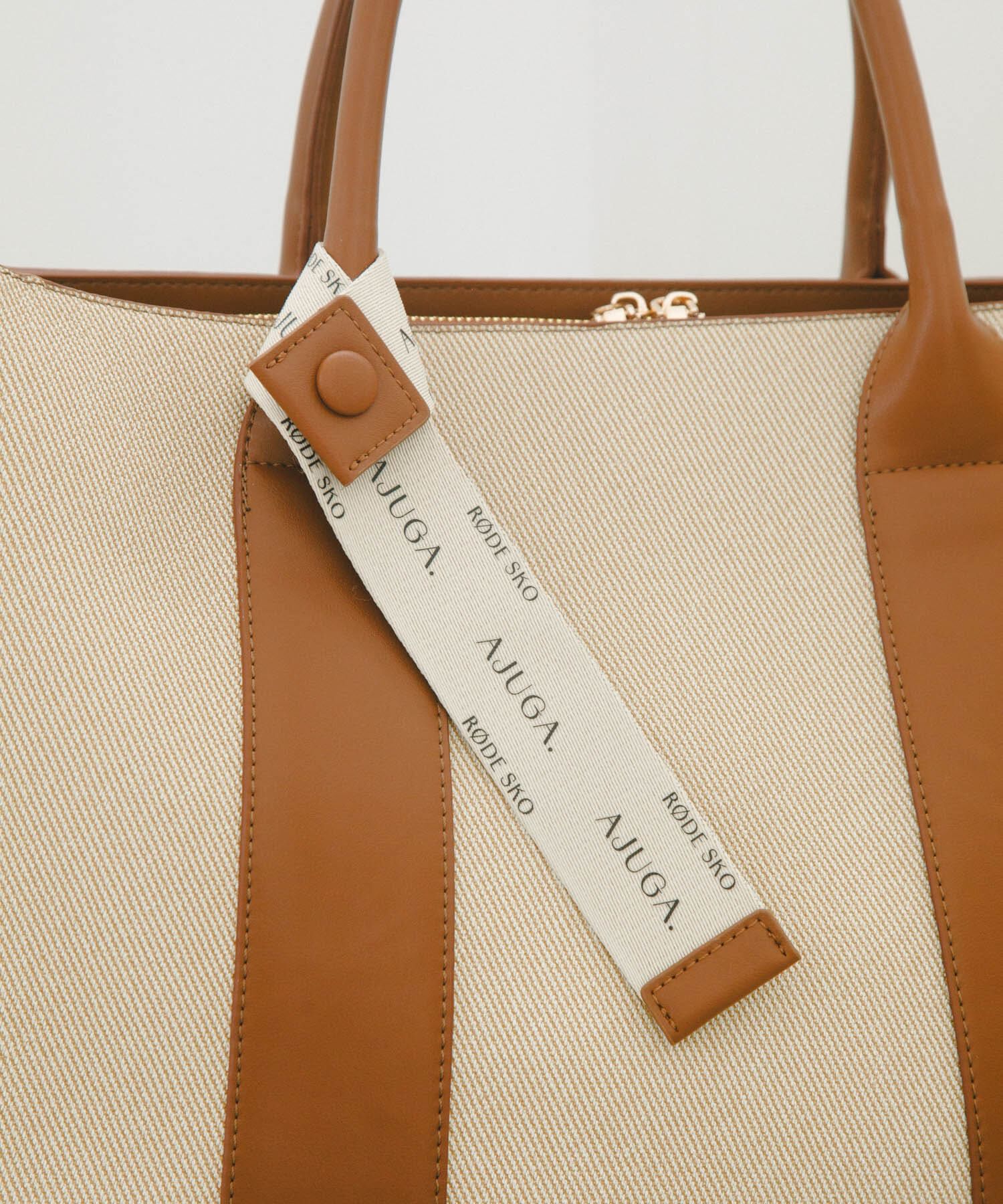 RODE SKO「『別注』AJUGA.&times;RODE SKO　ロゴリボン付ビッグトート」|トートバッグ|