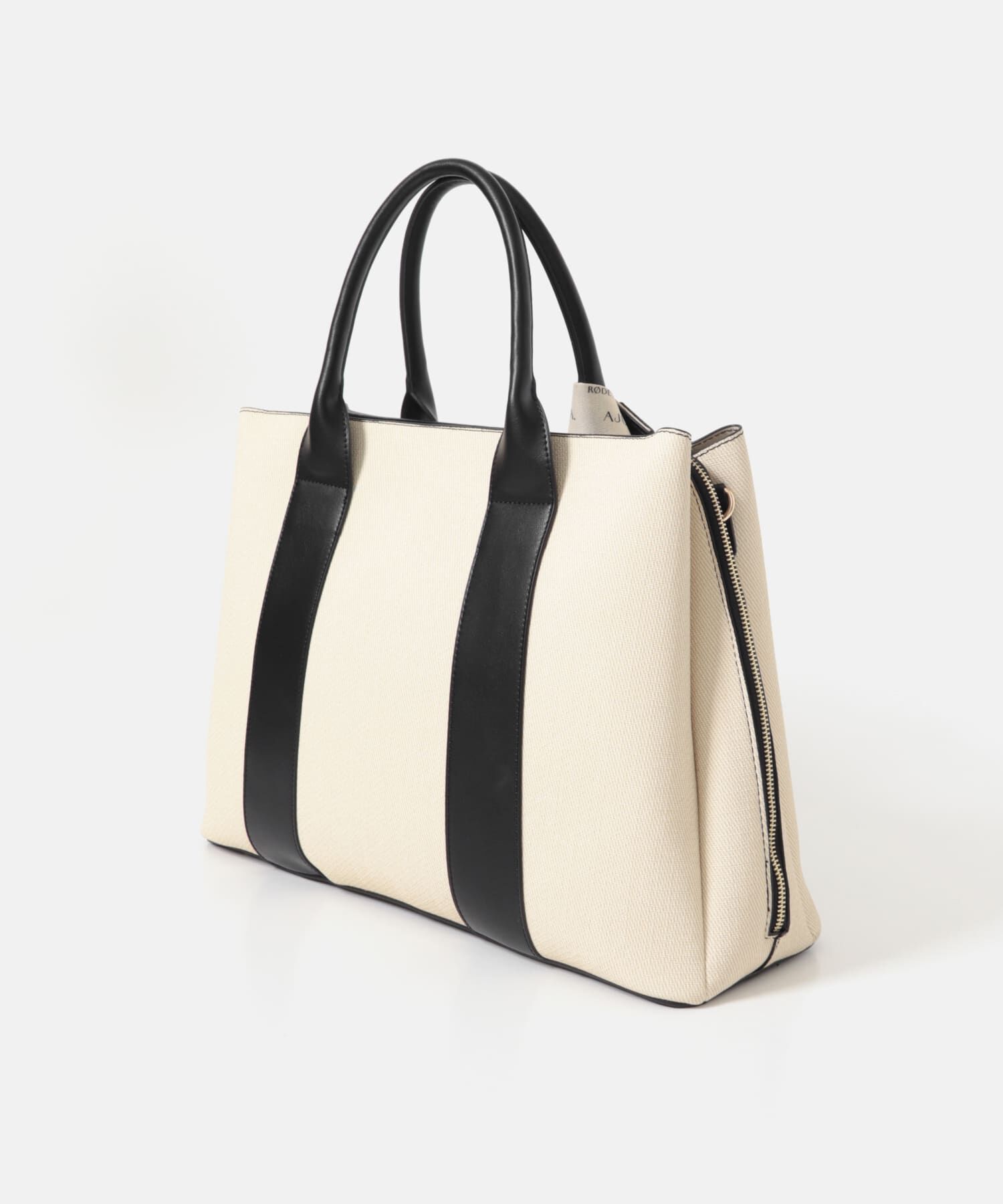 RODE SKO「『別注』AJUGA.&times;RODE SKO　ロゴリボン付ビッグトート」|トートバッグ|