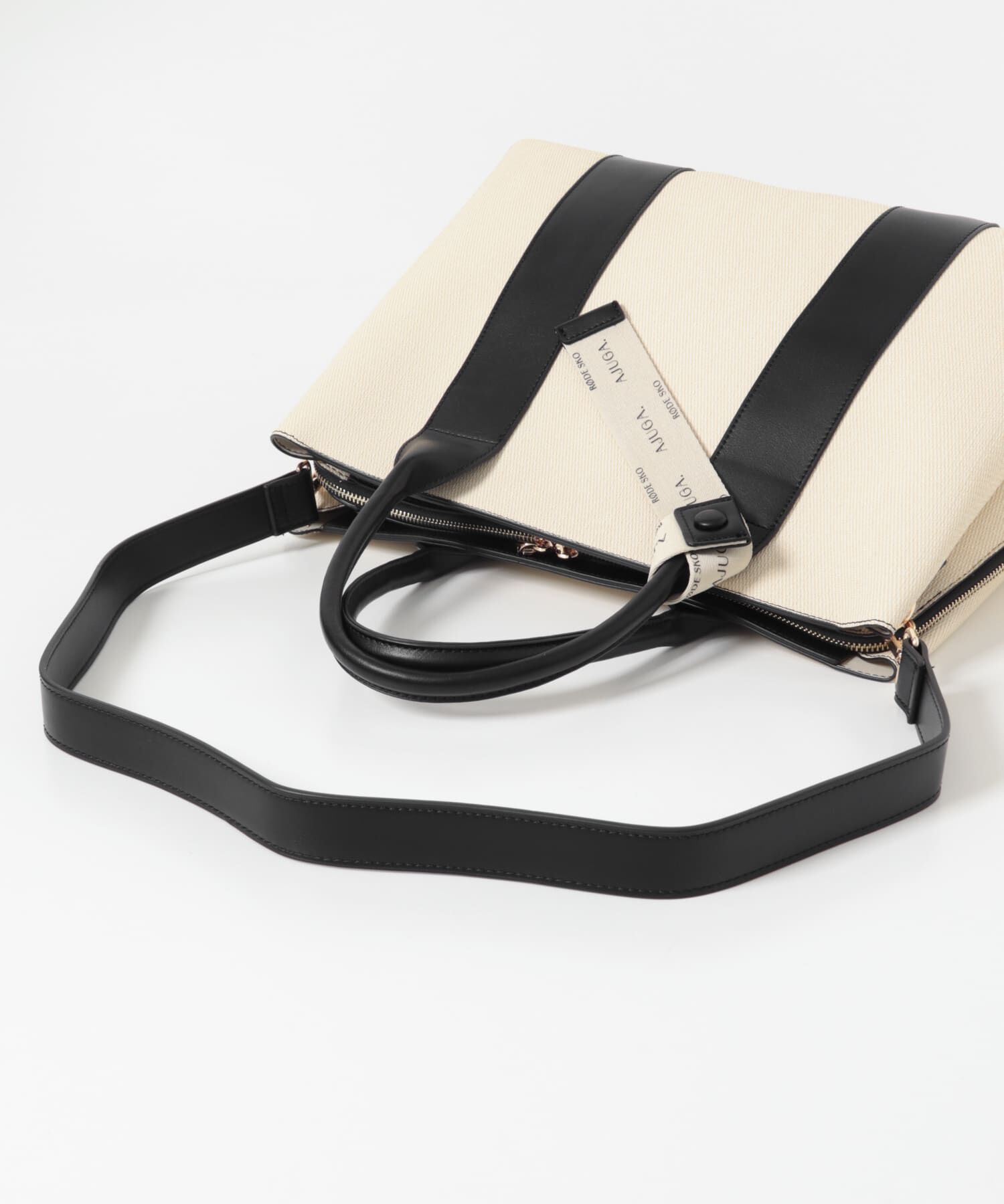 RODE SKO「『別注』AJUGA.&times;RODE SKO　ロゴリボン付ビッグトート」|トートバッグ|