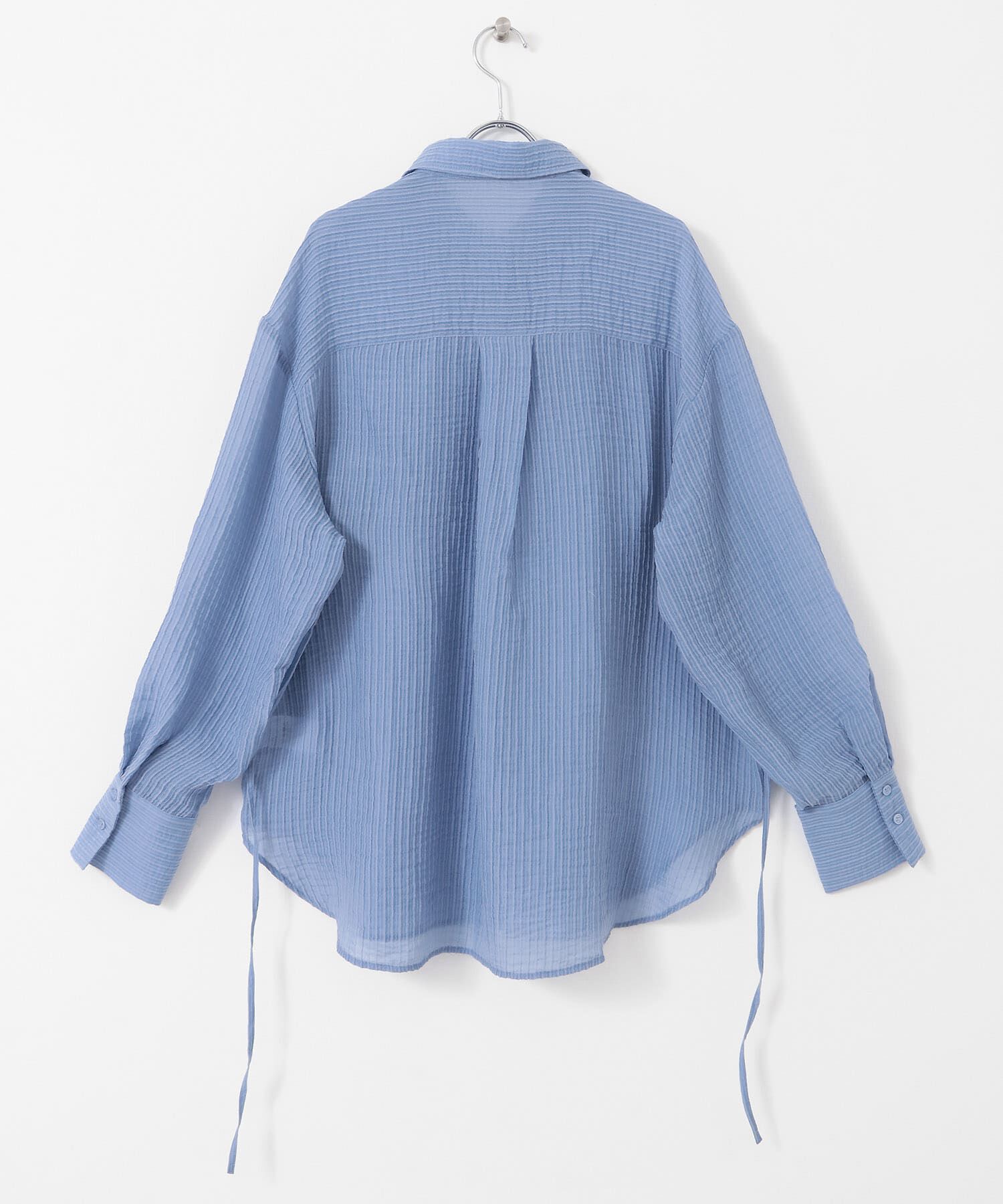  「2WAYシアーストライプシャツ」|シャツ・ブラウス|