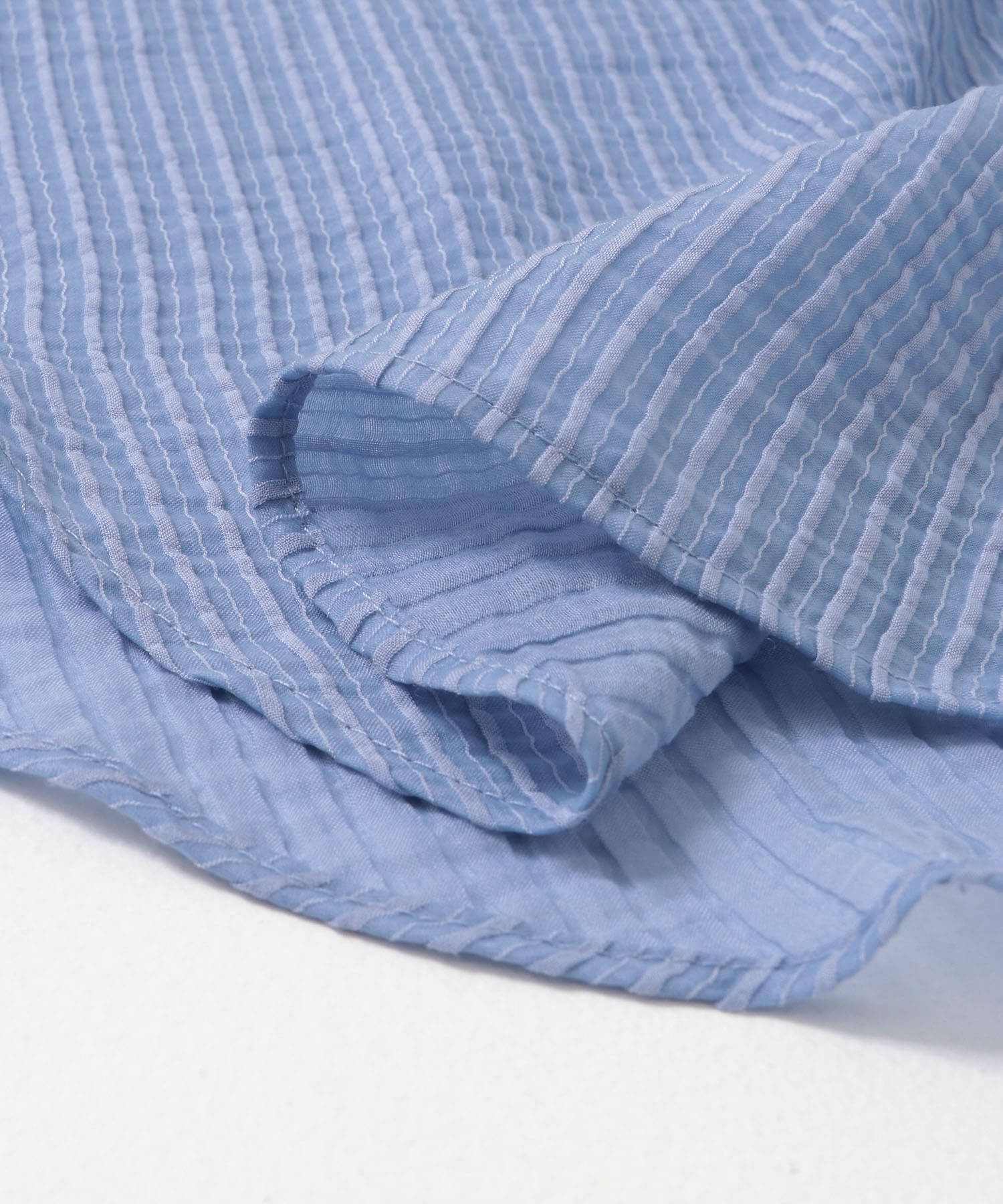  「2WAYシアーストライプシャツ」|シャツ・ブラウス|