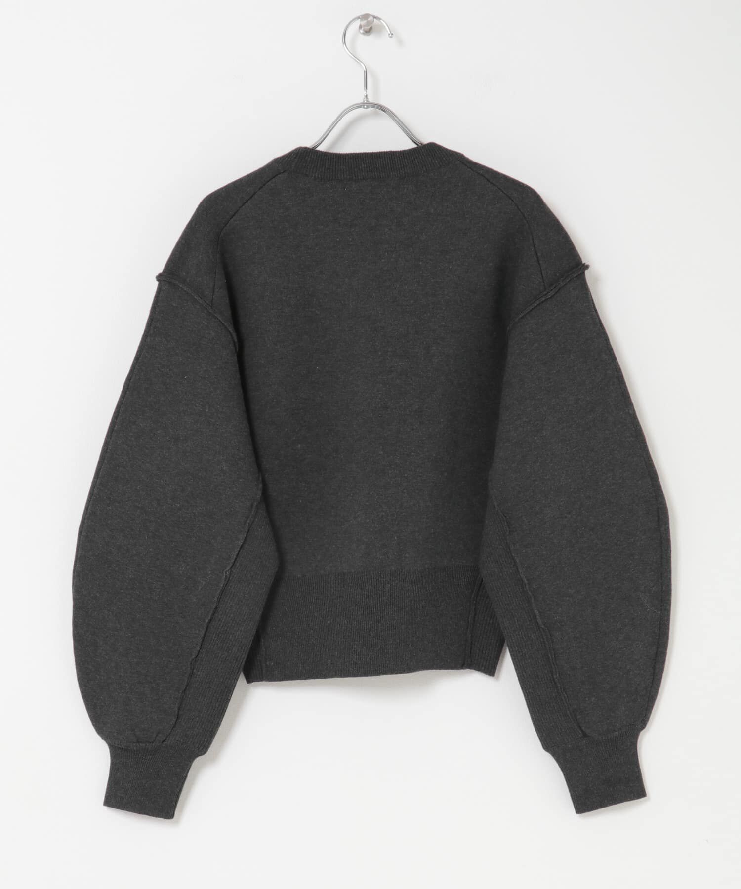  「スウェットライクニット」|ニット・セーター|