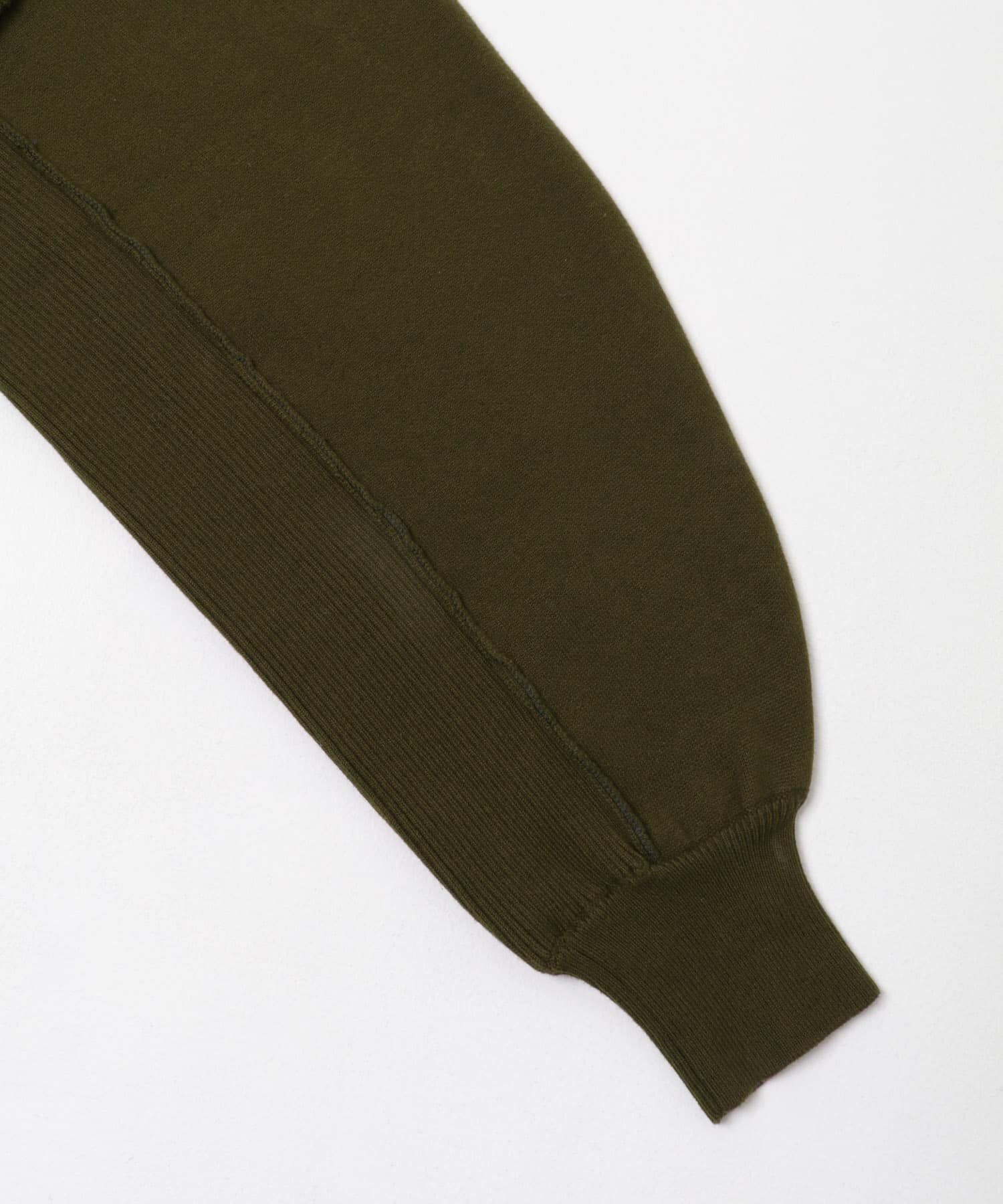  「スウェットライクニット」|ニット・セーター|