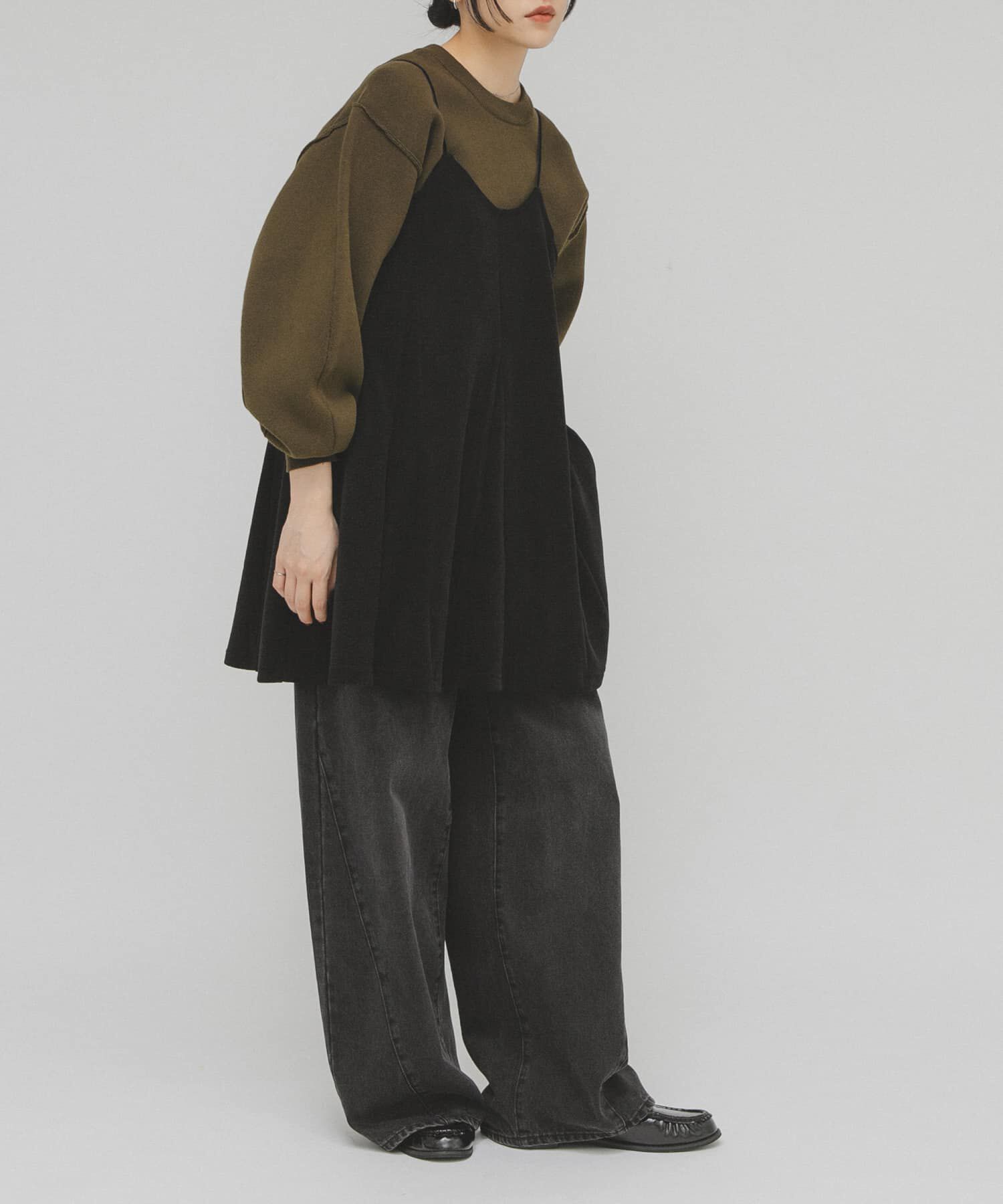  「スウェットライクニット」|ニット・セーター|