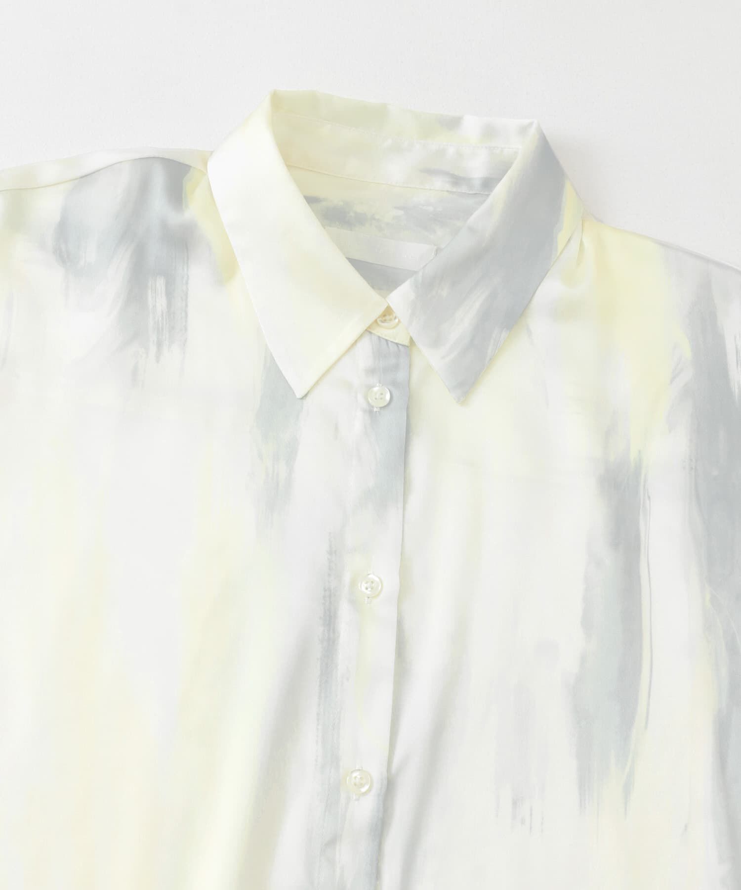 SENSE OF PLACE by URBAN RESEARCH「サテンルーズシャツ」|シャツ・ブラウス|