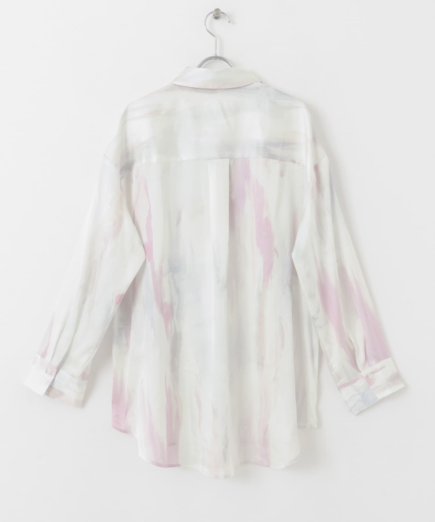 SENSE OF PLACE by URBAN RESEARCH「サテンルーズシャツ」|シャツ・ブラウス|