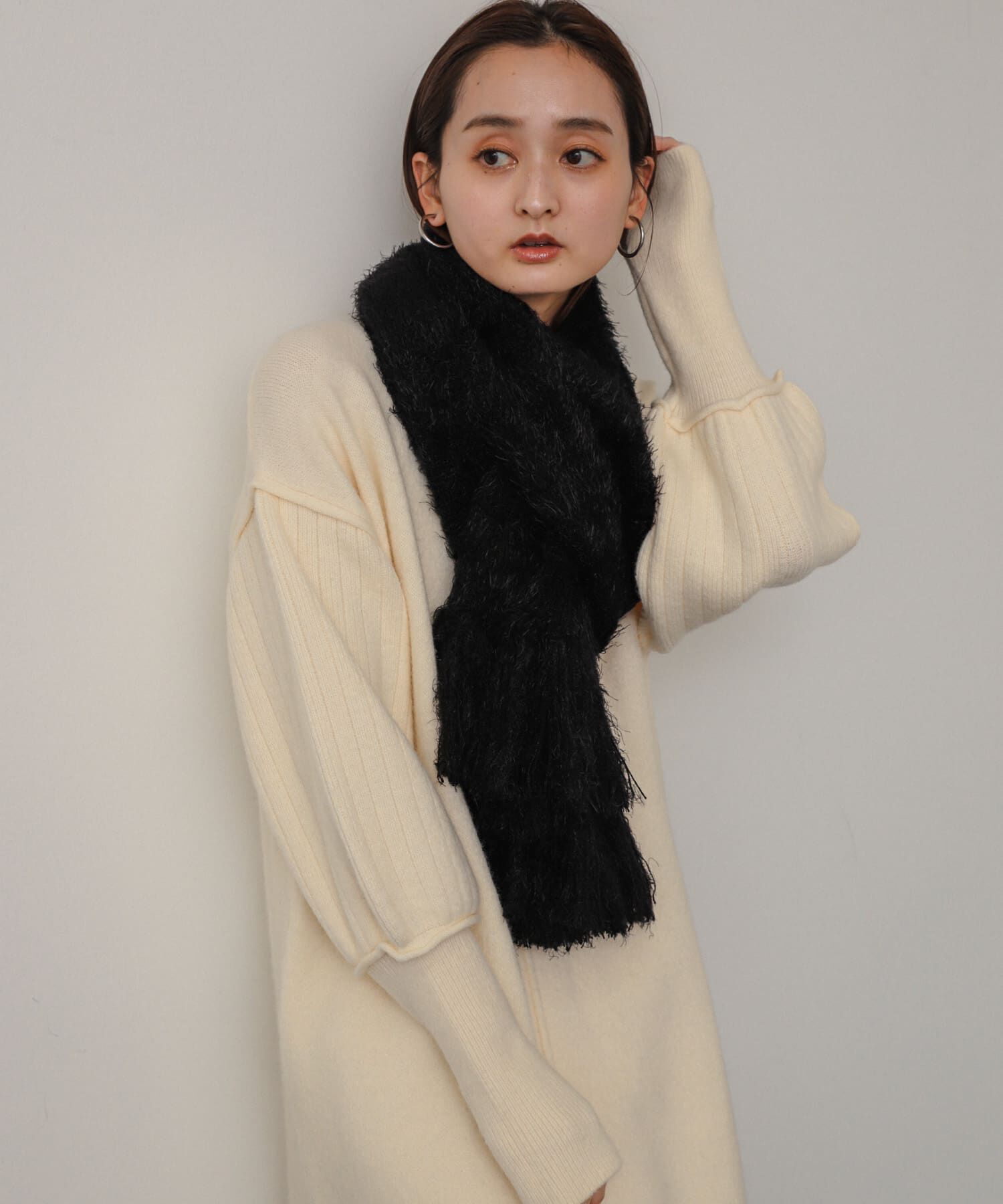 SENSE OF PLACE by URBAN RESEARCH「シャギーストール」|ストール|