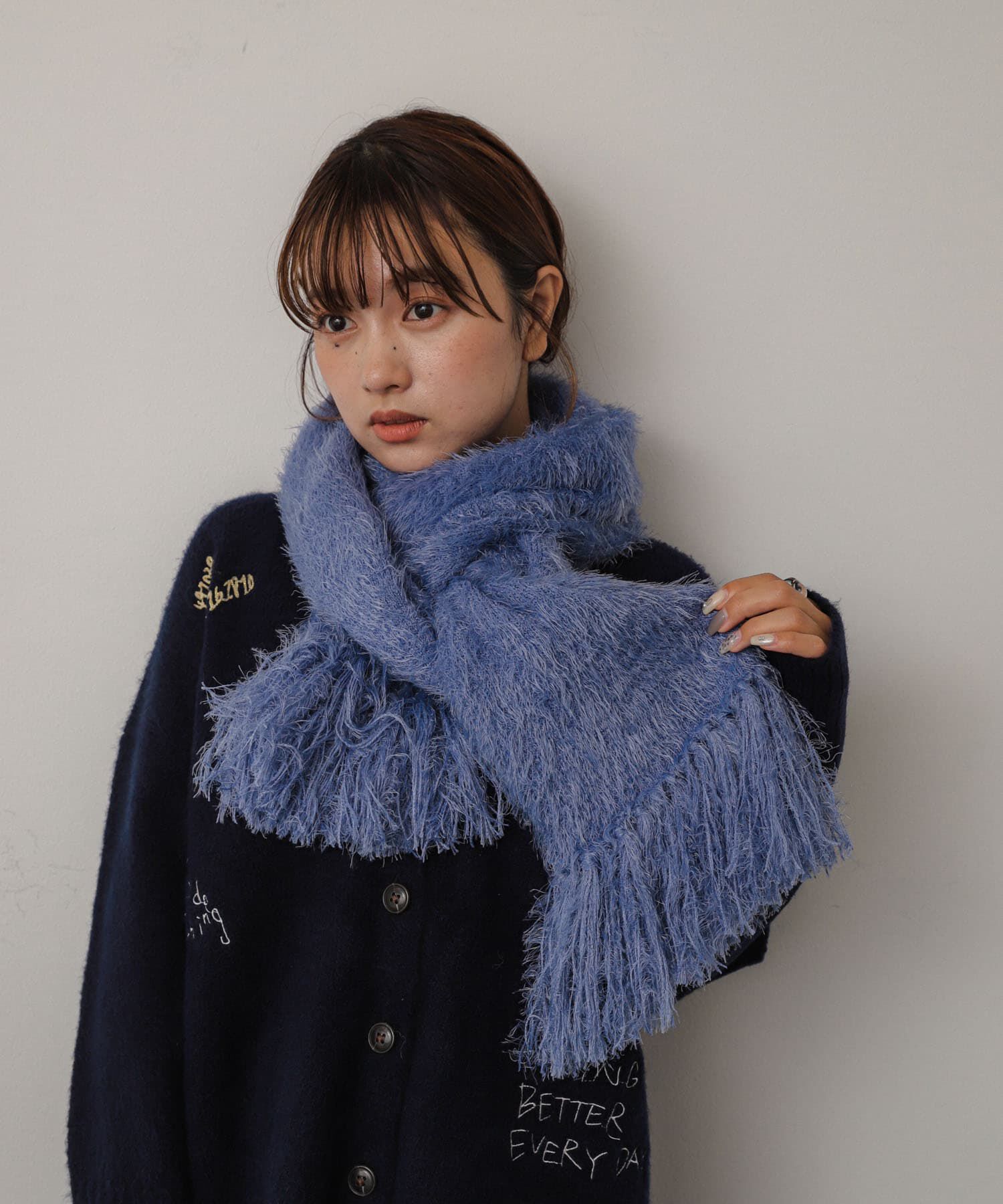 SENSE OF PLACE by URBAN RESEARCH「シャギーストール」|ストール|