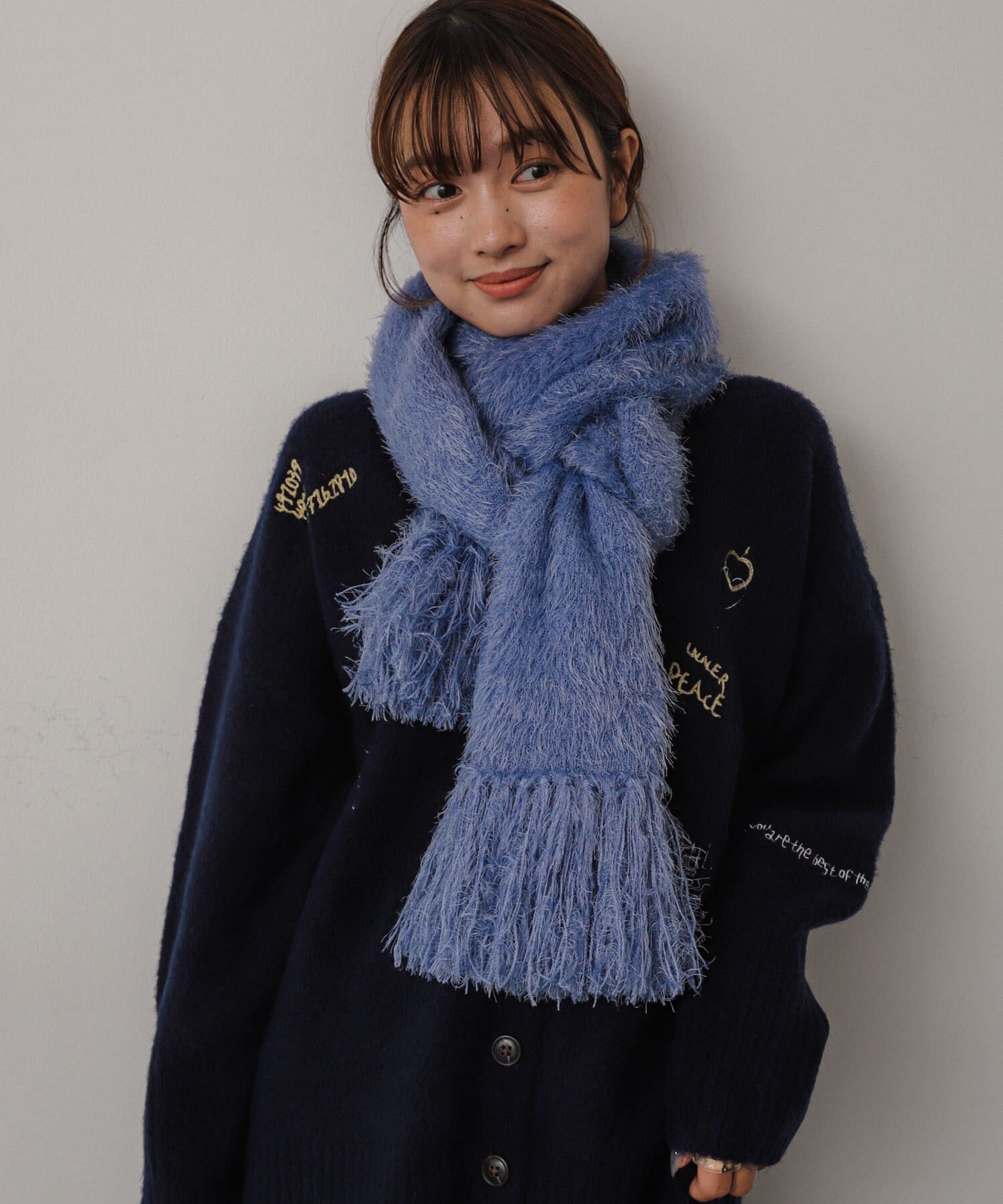 SENSE OF PLACE by URBAN RESEARCH「シャギーストール」|ストール|