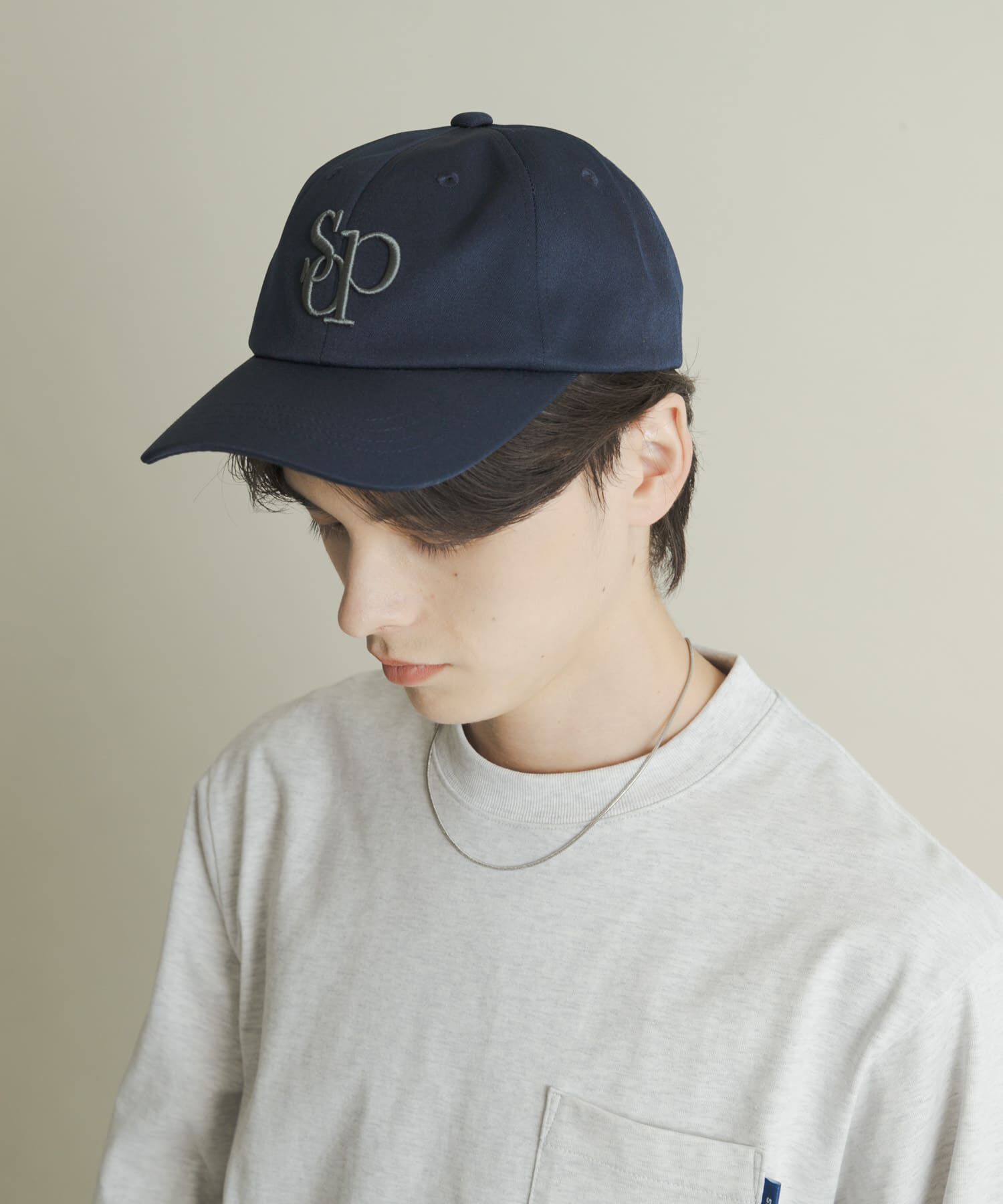 SENSE OF PLACE by URBAN RESEARCH「logo embroidery ball cap」|キャップ・キャスケット|