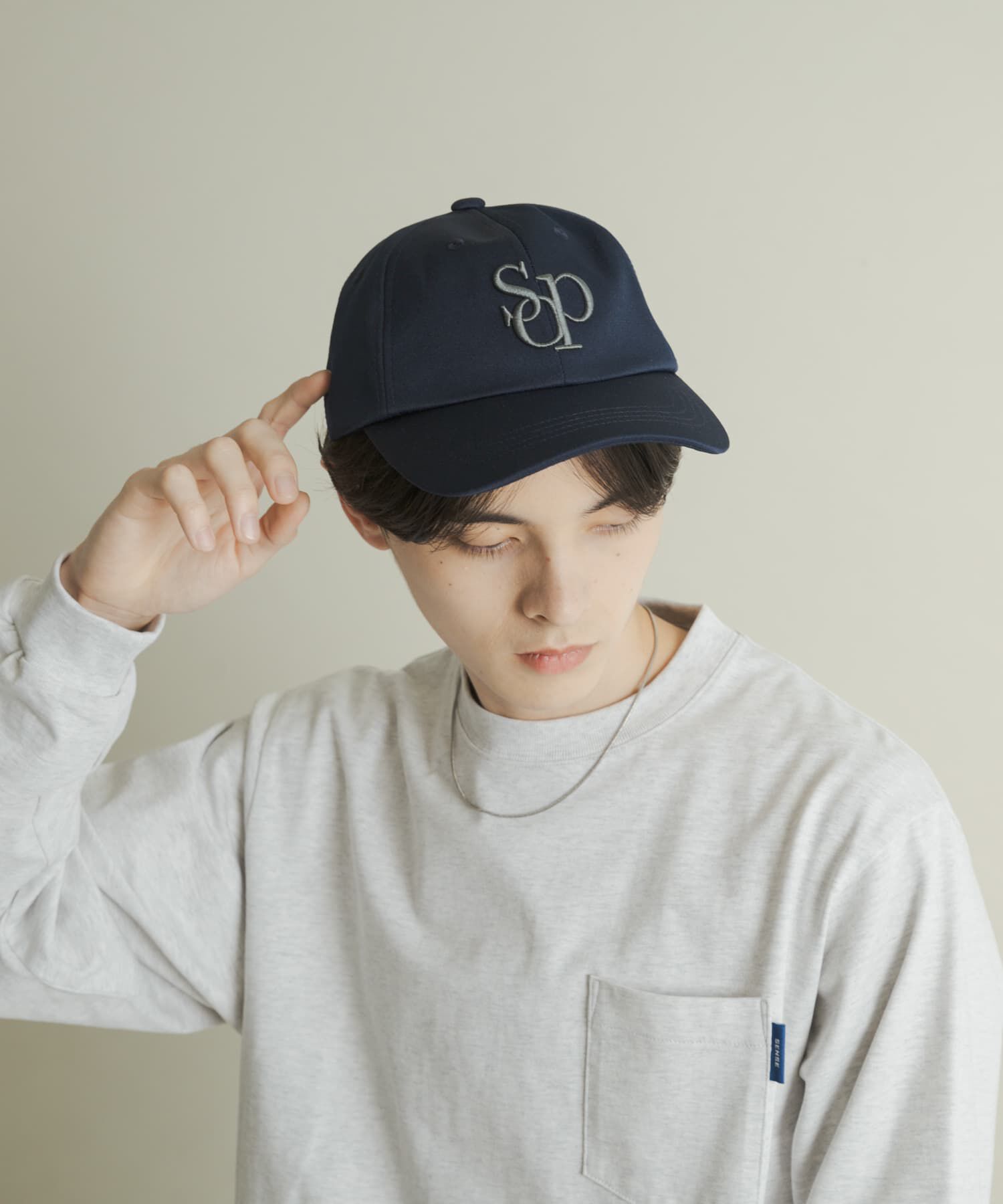 SENSE OF PLACE by URBAN RESEARCH「logo embroidery ball cap」|キャップ・キャスケット|