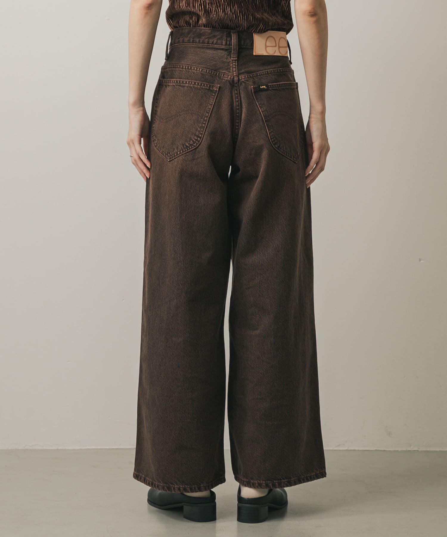 SENSE OF PLACE by URBAN RESEARCH「『別注』Lee101&times;SENSE OF PLACE　WIDEPANTS」|デニム|