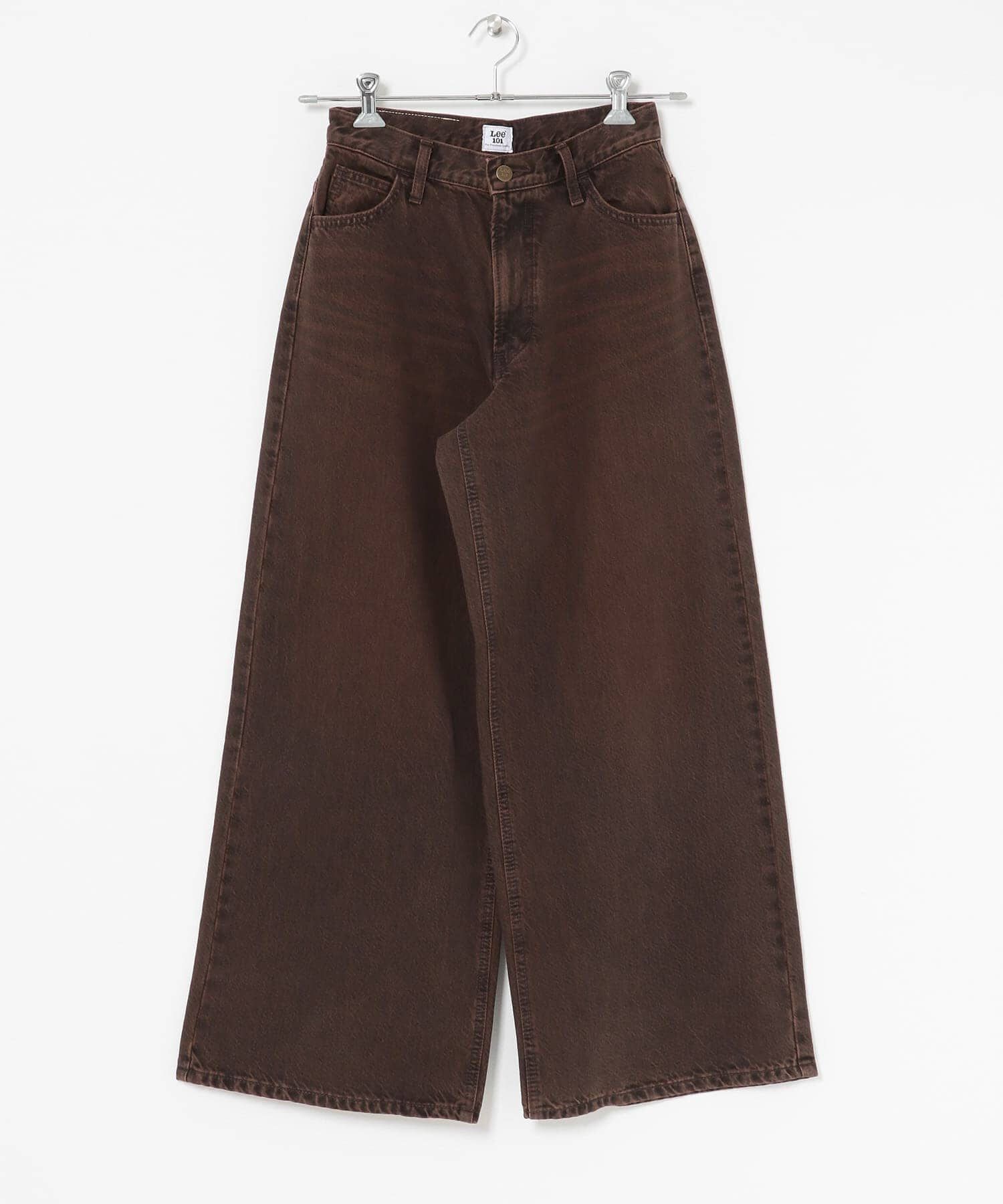 SENSE OF PLACE by URBAN RESEARCH「『別注』Lee101&times;SENSE OF PLACE　WIDEPANTS」|デニム|