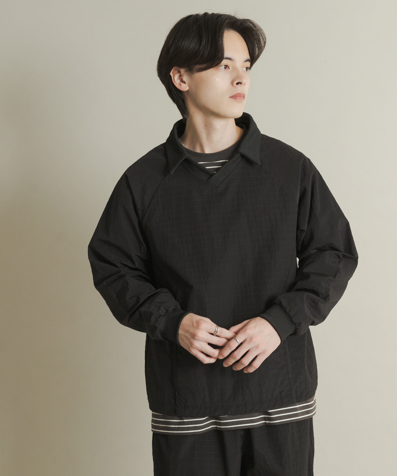 SENSE OF PLACE by URBAN RESEARCH「リップストップナイロンプルオーバー」|その他|