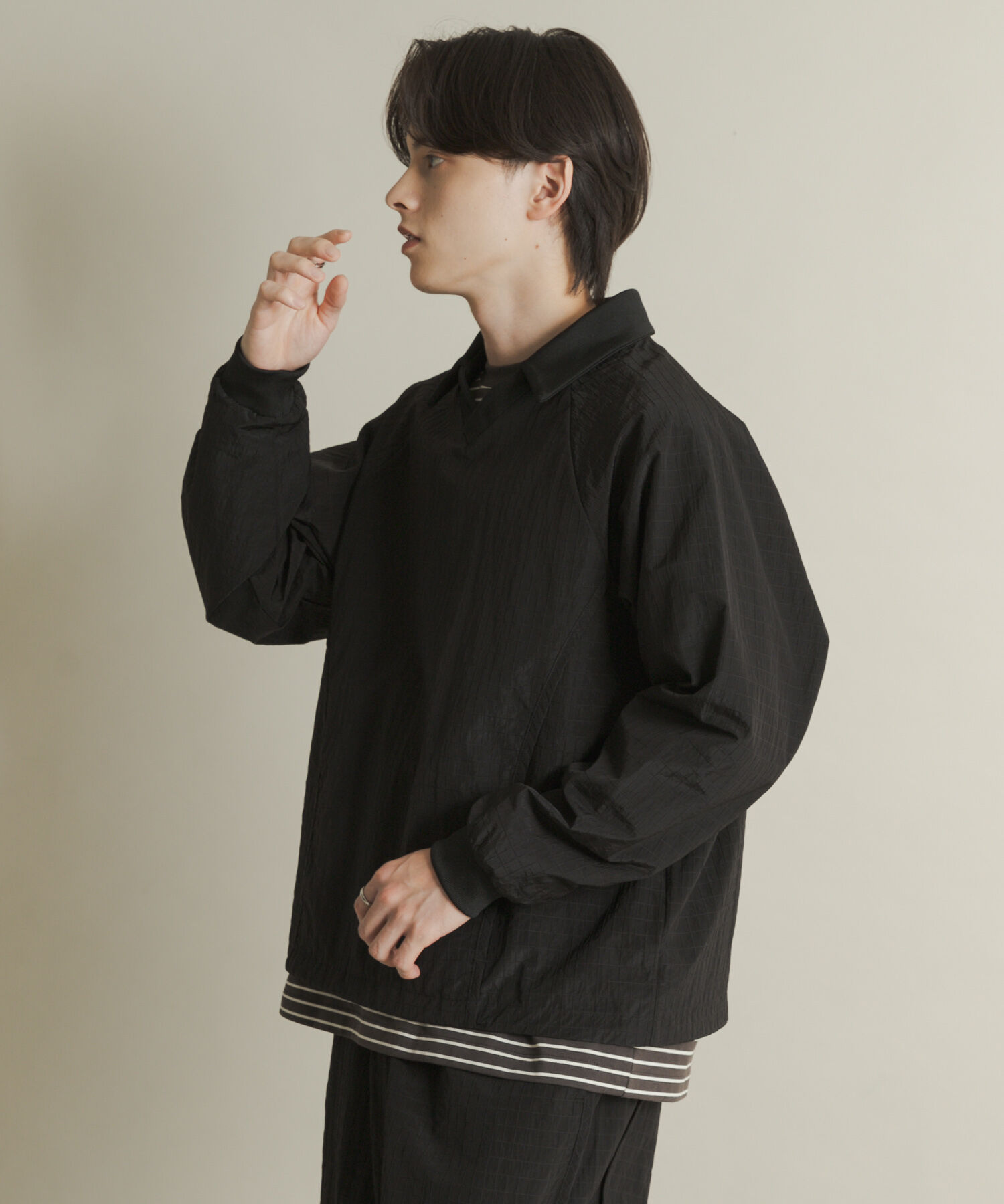 SENSE OF PLACE by URBAN RESEARCH「リップストップナイロンプルオーバー」|その他|