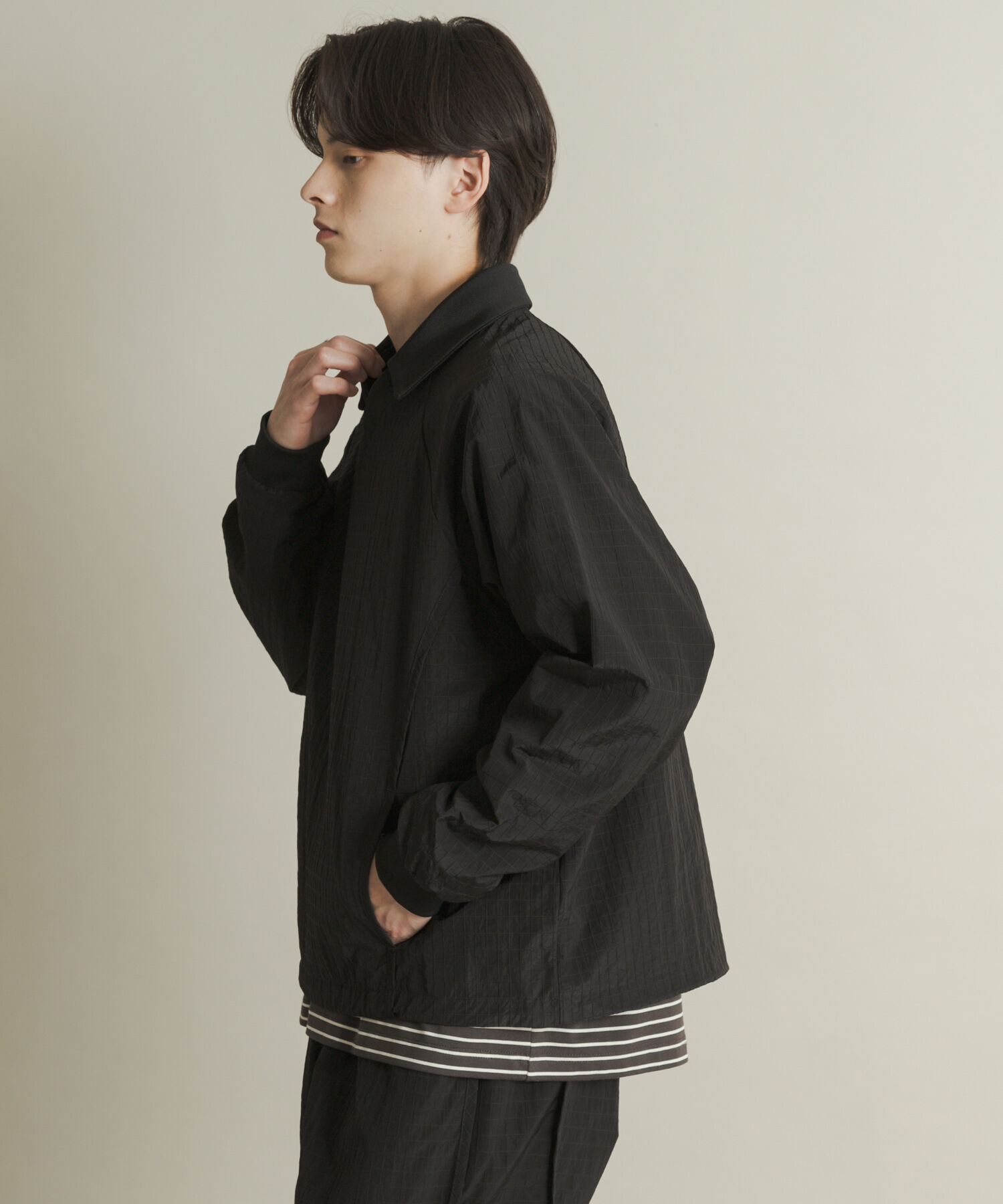 SENSE OF PLACE by URBAN RESEARCH「リップストップナイロンプルオーバー」|その他|