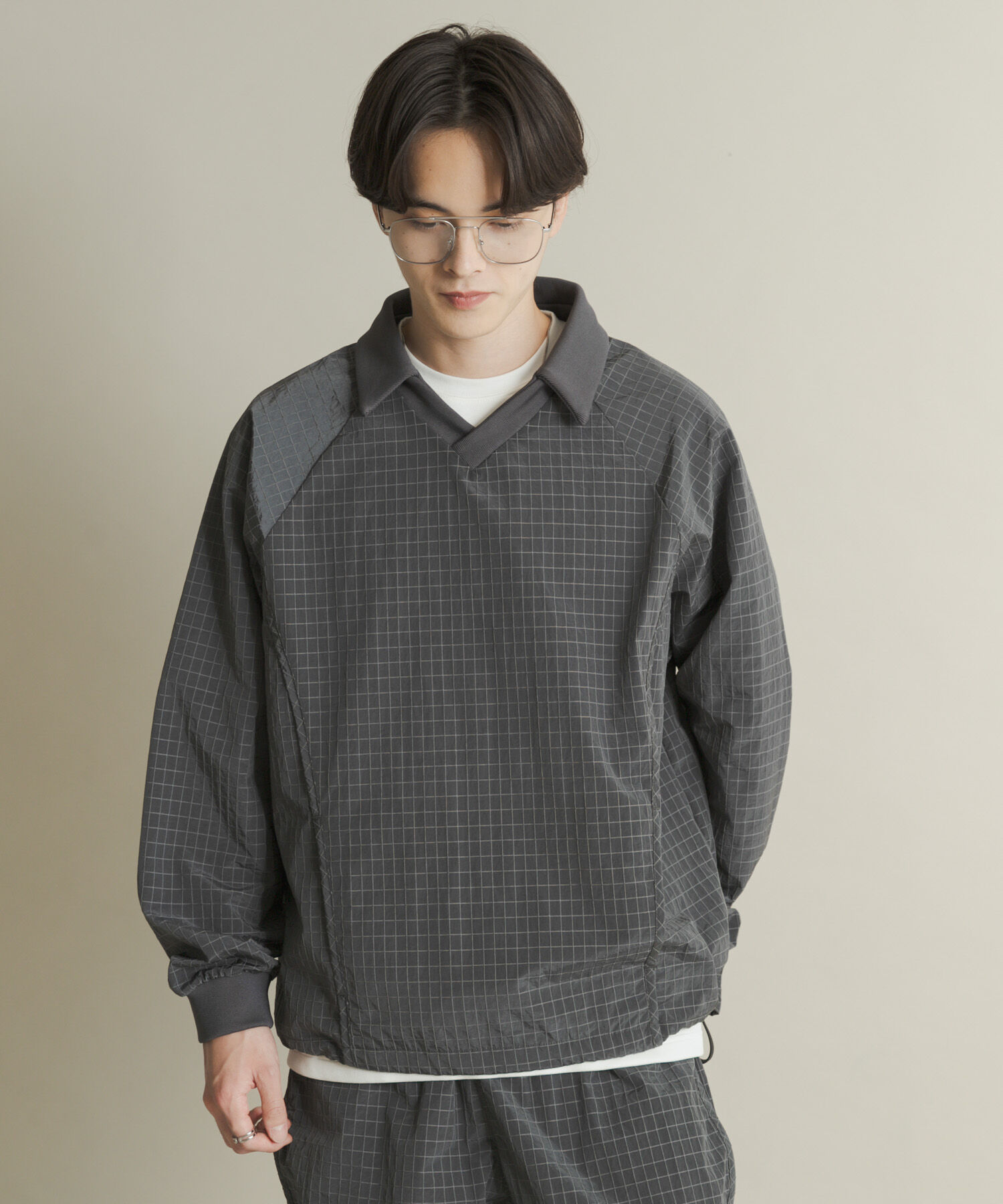 SENSE OF PLACE by URBAN RESEARCH「リップストップナイロンプルオーバー」|その他|