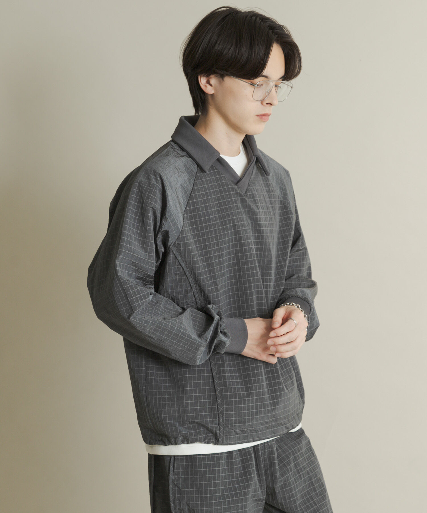 SENSE OF PLACE by URBAN RESEARCH「リップストップナイロンプルオーバー」|その他|