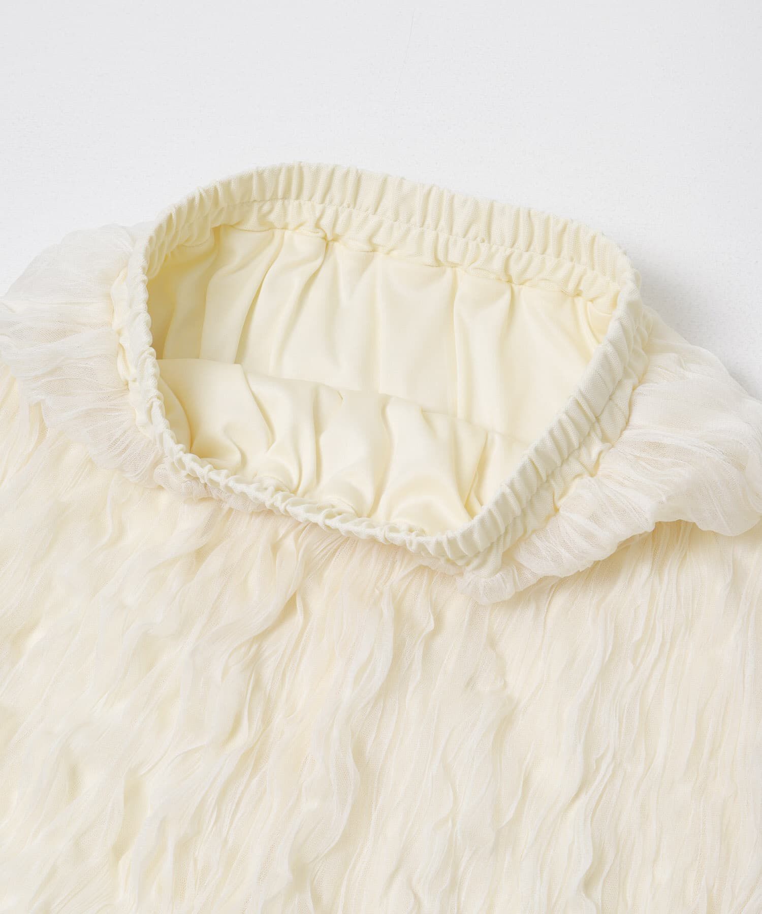 SENSE OF PLACE by URBAN RESEARCH「ウェーブチュールスカート」|スカート|