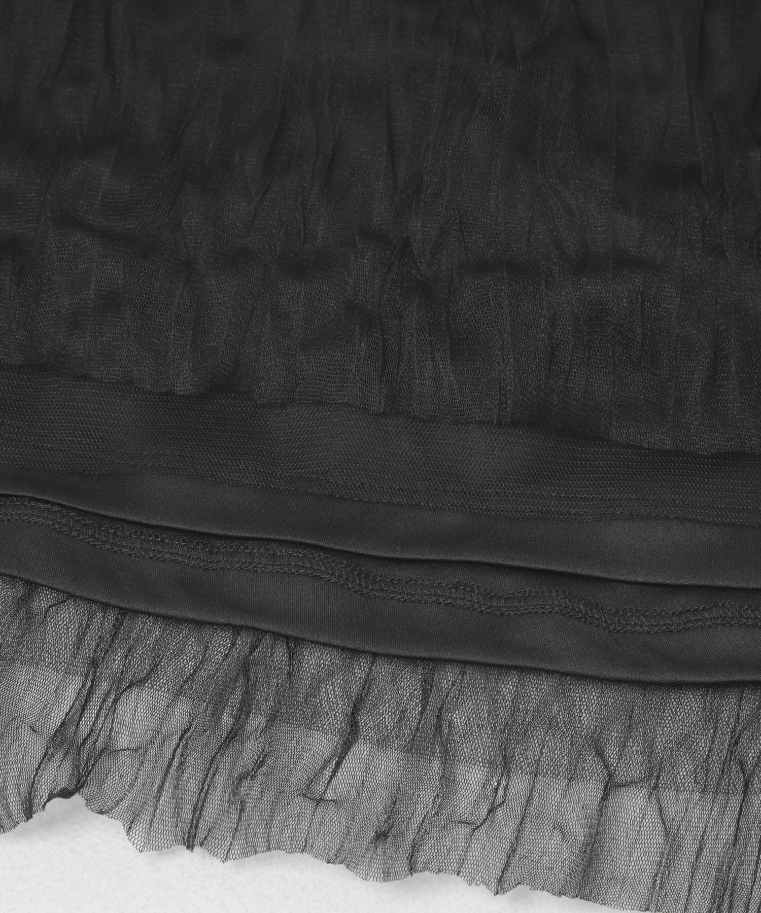 SENSE OF PLACE by URBAN RESEARCH「ウェーブチュールスカート」|スカート|