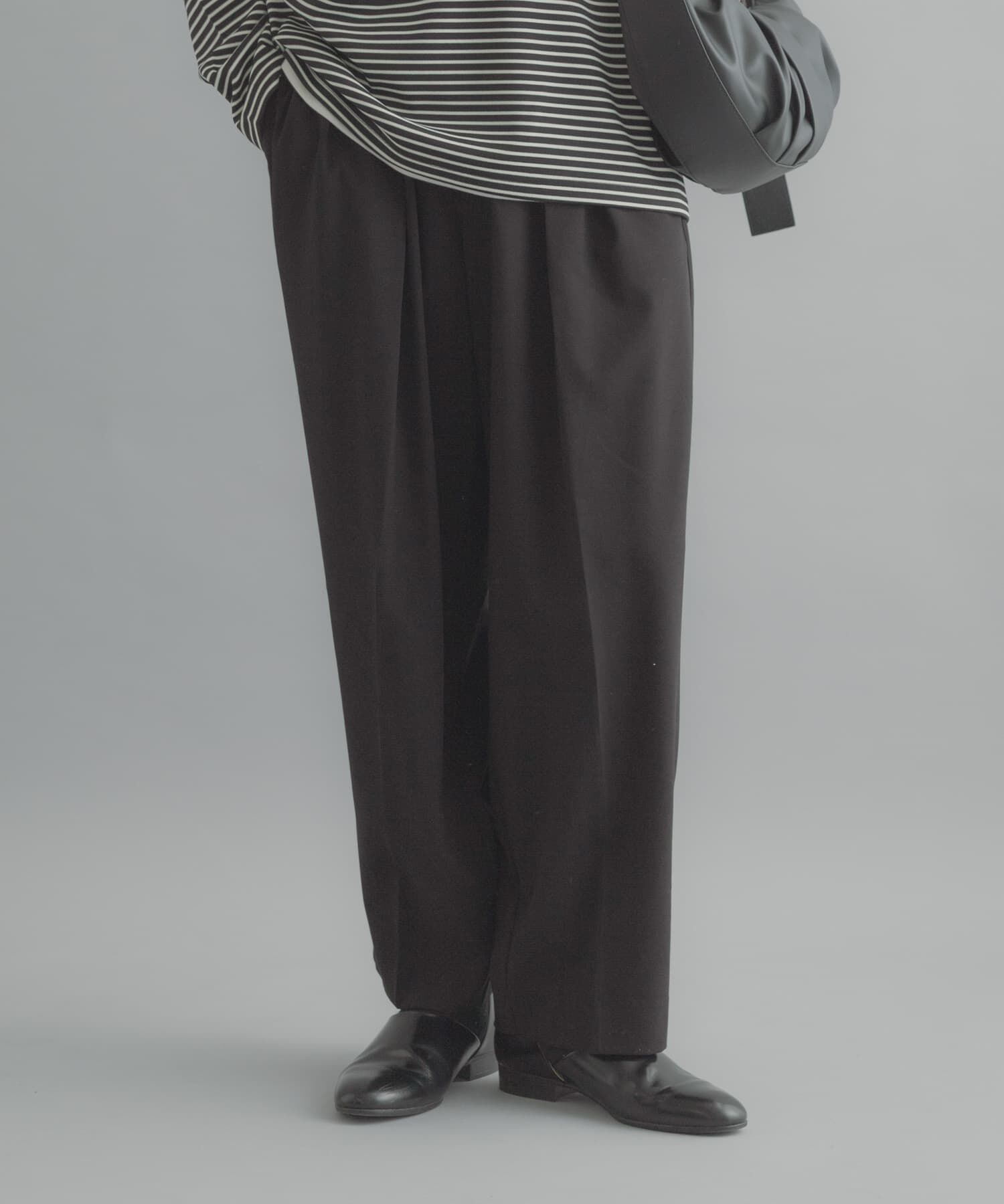 SENSE OF PLACE by URBAN RESEARCH「『イージーケア』カラー2タックワイドテーパードパンツ」|その他|