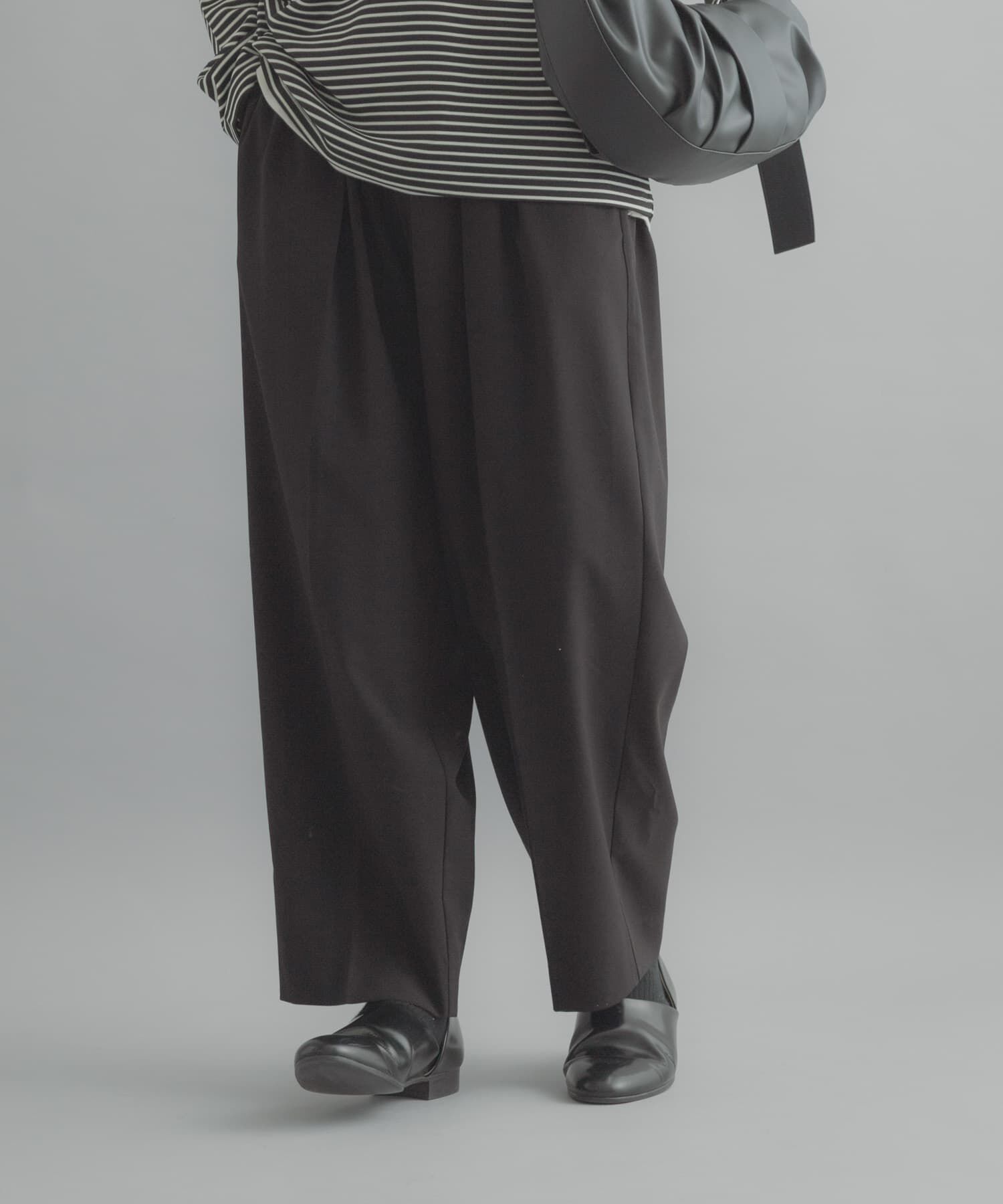 SENSE OF PLACE by URBAN RESEARCH「『イージーケア』カラー2タックワイドテーパードパンツ」|その他|