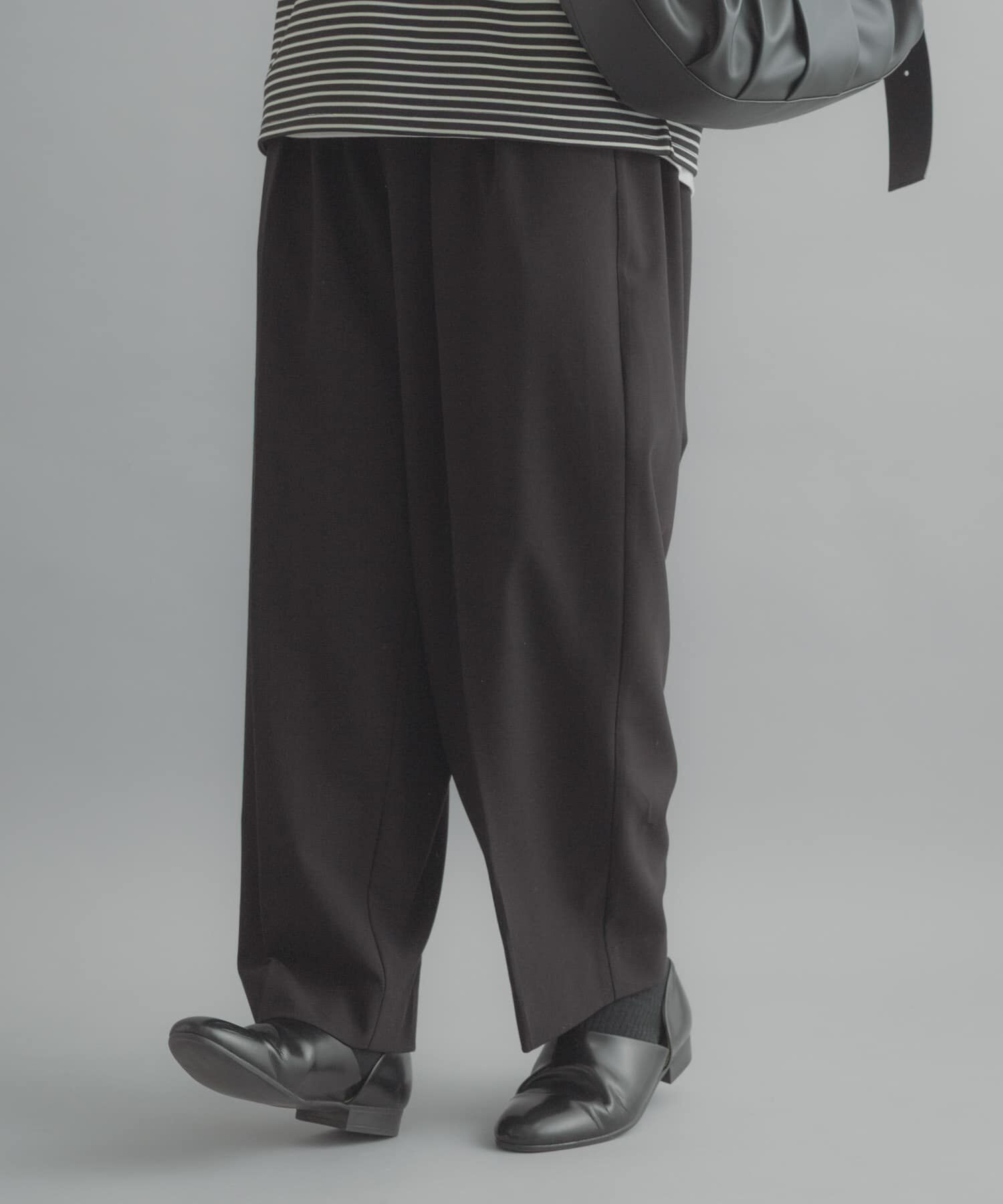 SENSE OF PLACE by URBAN RESEARCH「『イージーケア』カラー2タックワイドテーパードパンツ」|その他|