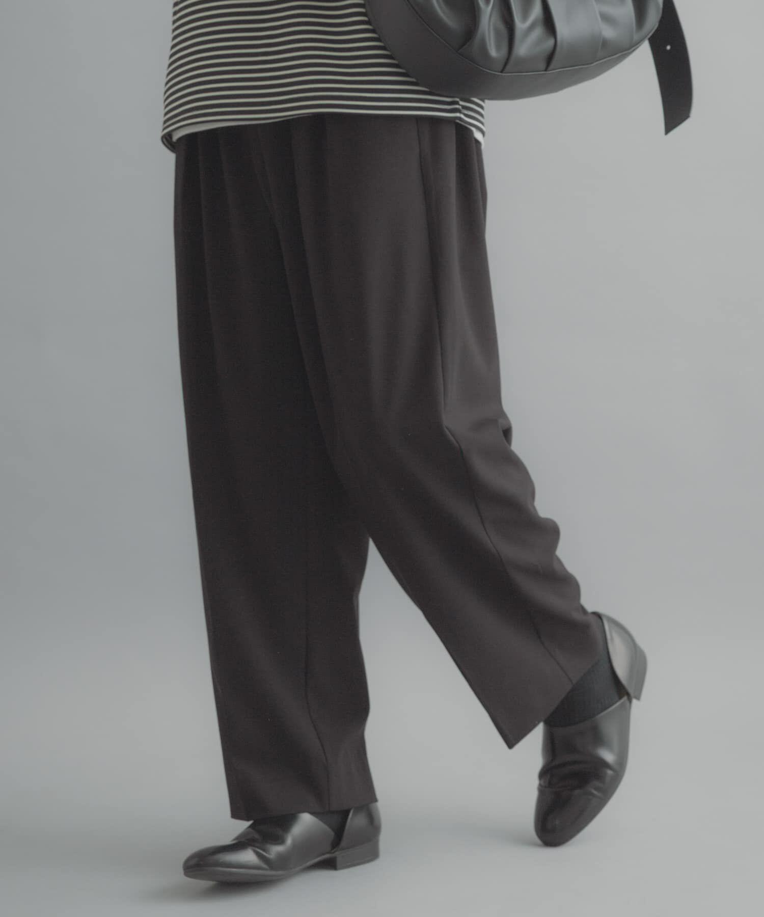 SENSE OF PLACE by URBAN RESEARCH「『イージーケア』カラー2タックワイドテーパードパンツ」|その他|