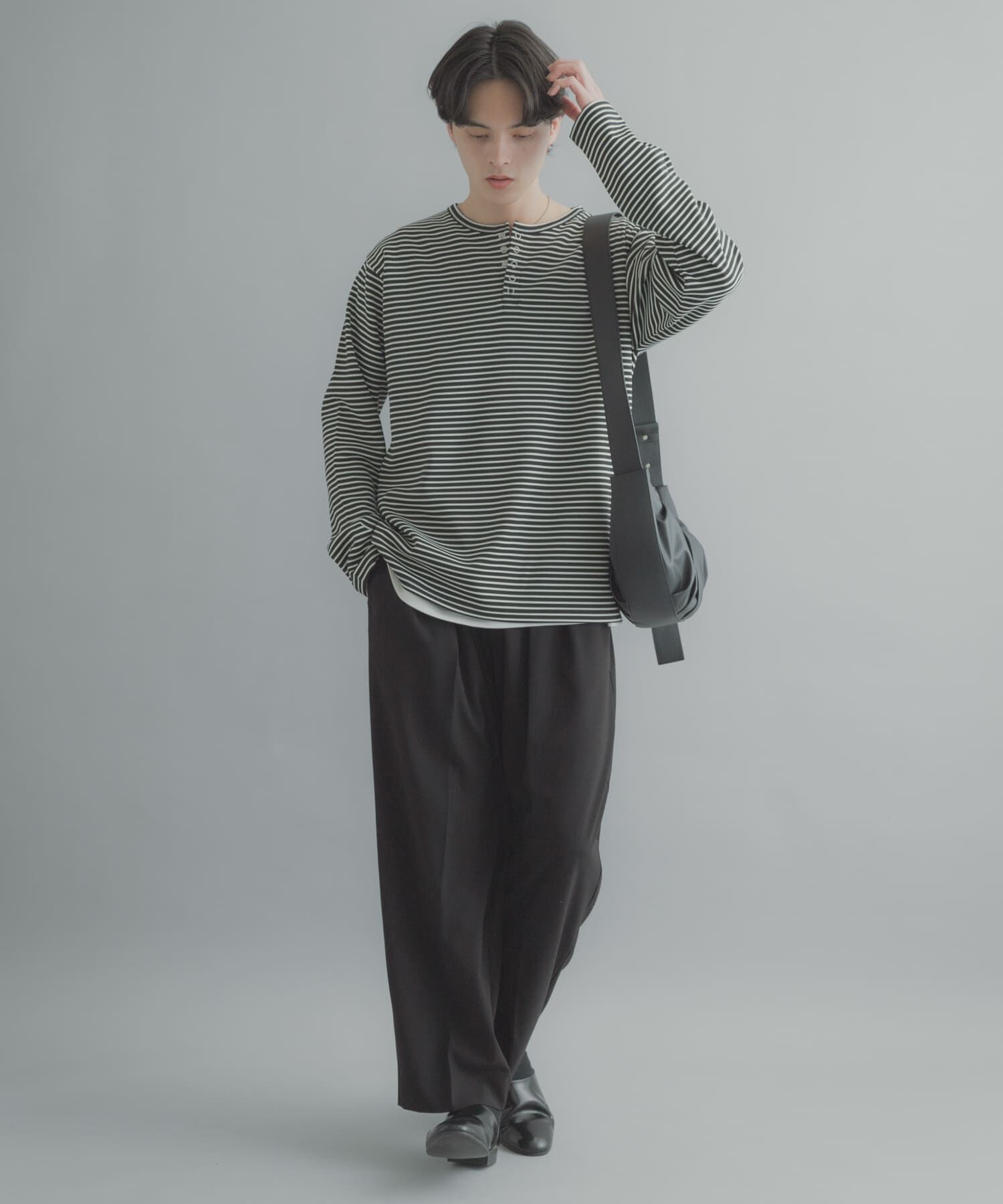 SENSE OF PLACE by URBAN RESEARCH「『イージーケア』カラー2タックワイドテーパードパンツ」|その他|