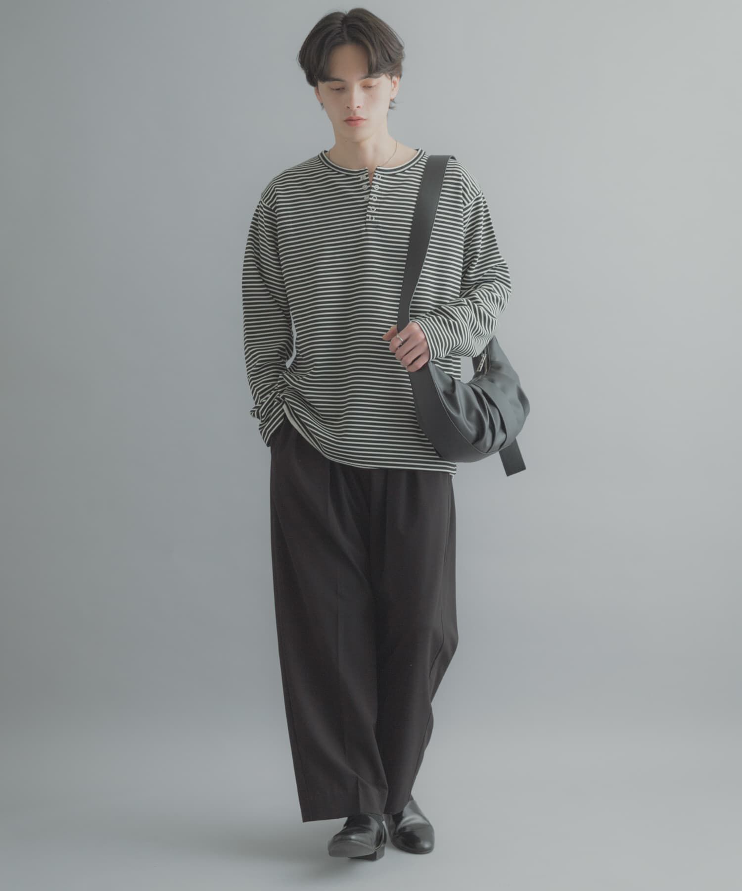 SENSE OF PLACE by URBAN RESEARCH「『イージーケア』カラー2タックワイドテーパードパンツ」|その他|