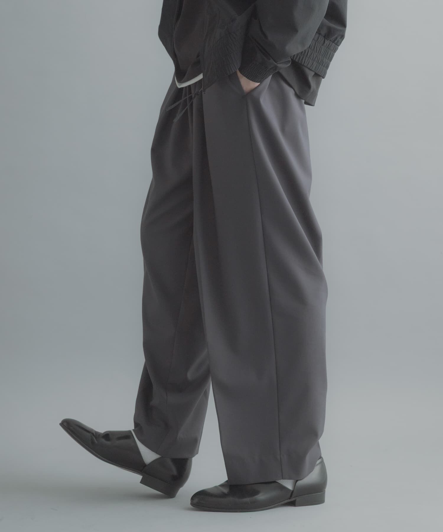 SENSE OF PLACE by URBAN RESEARCH「『イージーケア』カラー2タックワイドテーパードパンツ」|その他|
