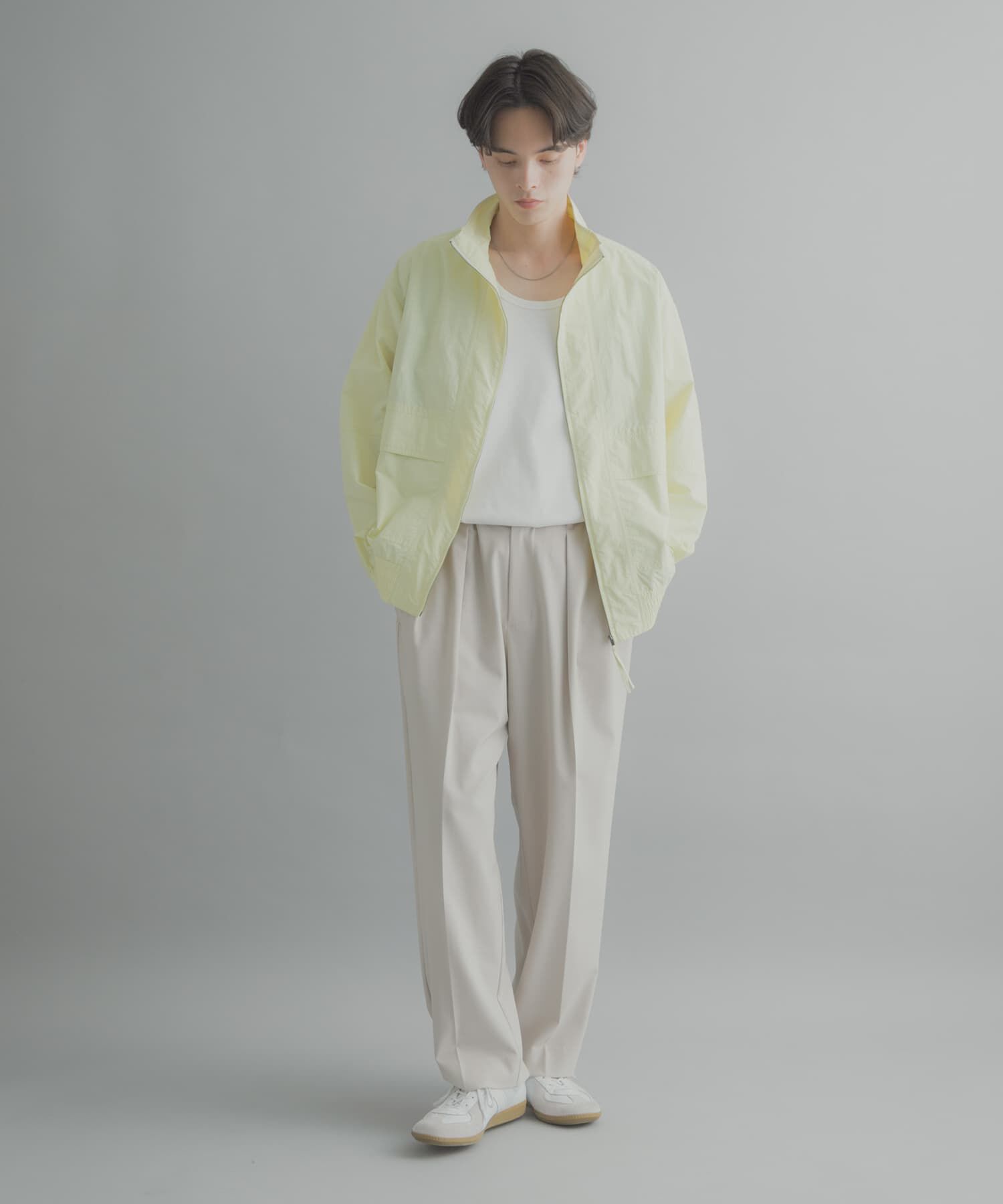 SENSE OF PLACE by URBAN RESEARCH「『イージーケア』カラー2タックワイドテーパードパンツ」|その他|