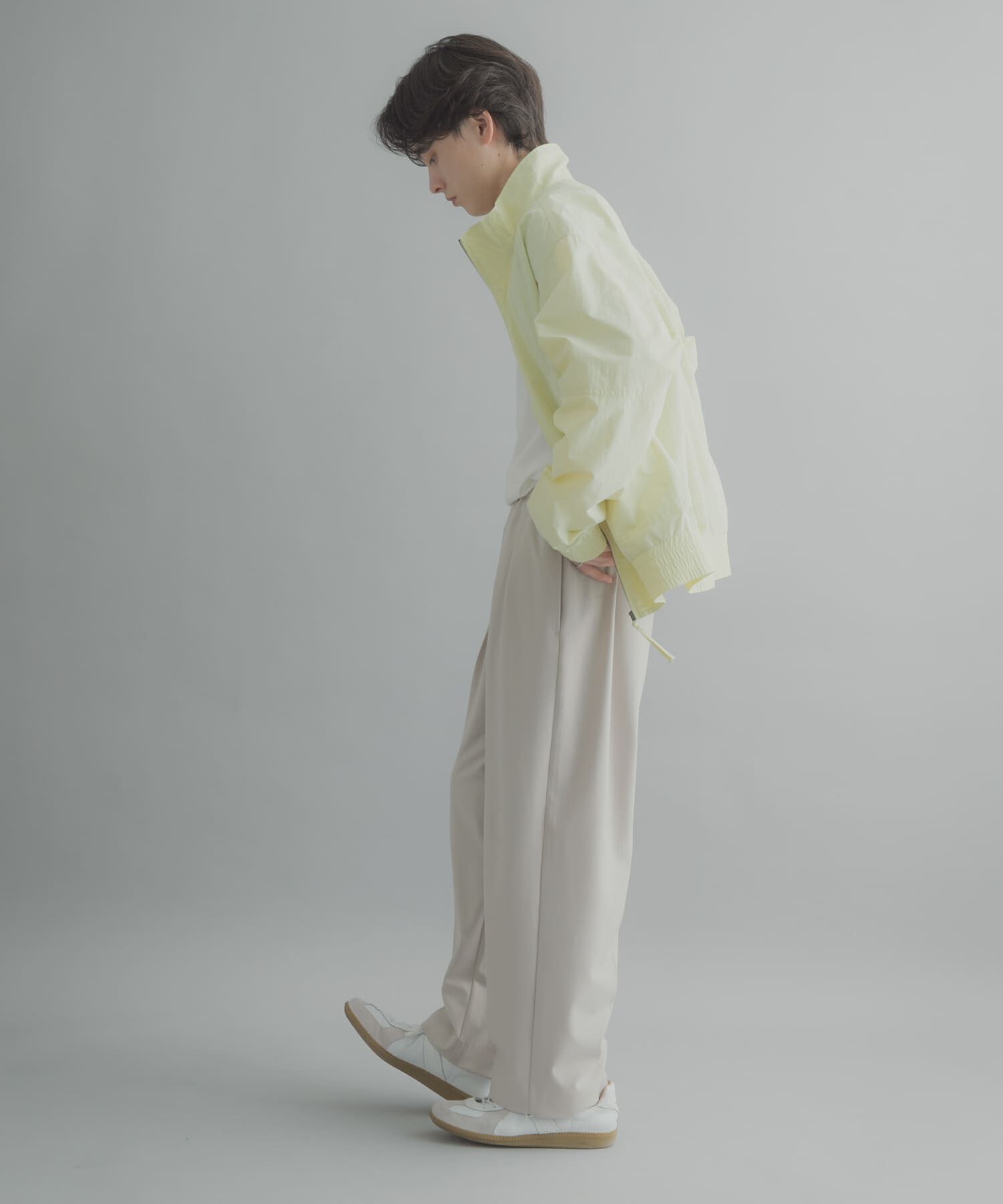 SENSE OF PLACE by URBAN RESEARCH「『イージーケア』カラー2タックワイドテーパードパンツ」|その他|