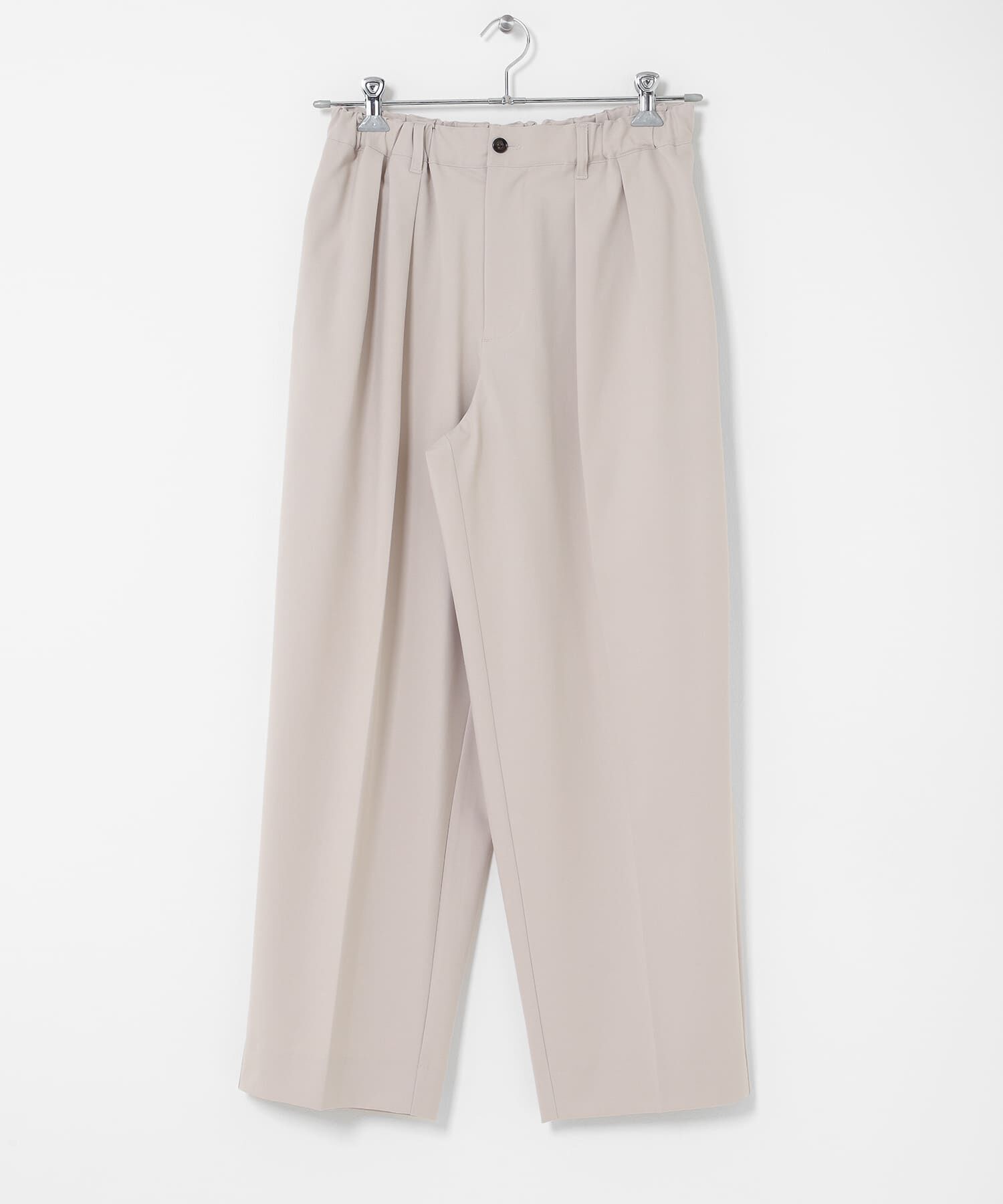 SENSE OF PLACE by URBAN RESEARCH「『イージーケア』カラー2タックワイドテーパードパンツ」|その他|