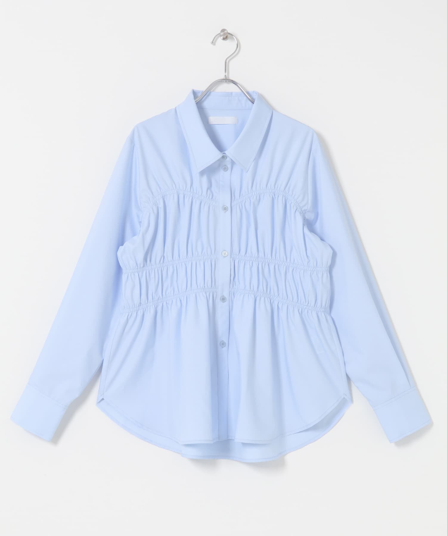 SENSE OF PLACE by URBAN RESEARCH「シャーリングデザインシャツ」|シャツ・ブラウス|