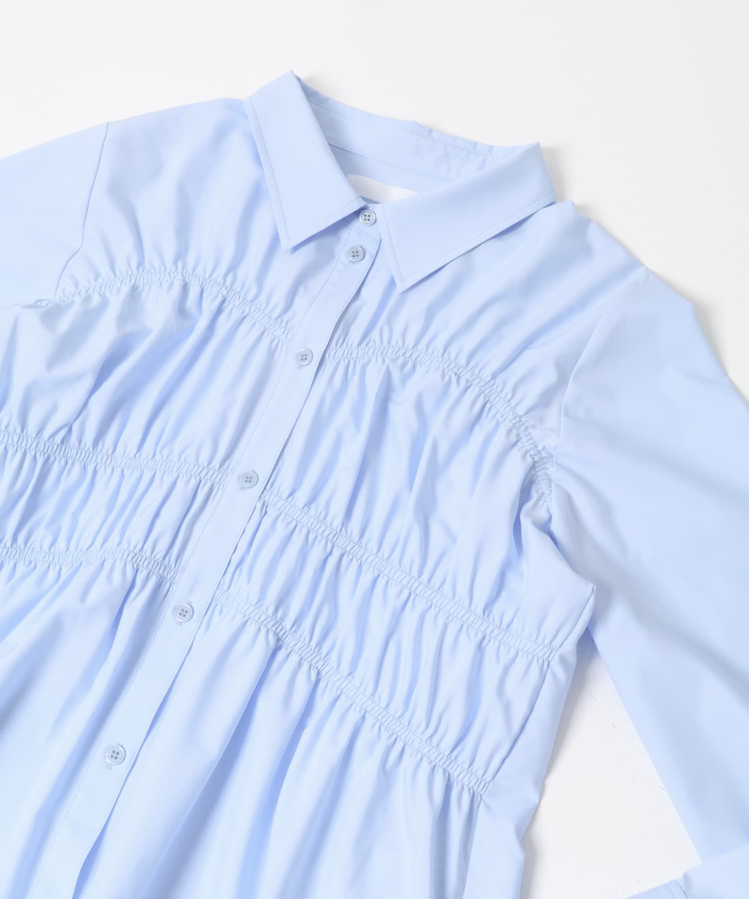 SENSE OF PLACE by URBAN RESEARCH「シャーリングデザインシャツ」|シャツ・ブラウス|