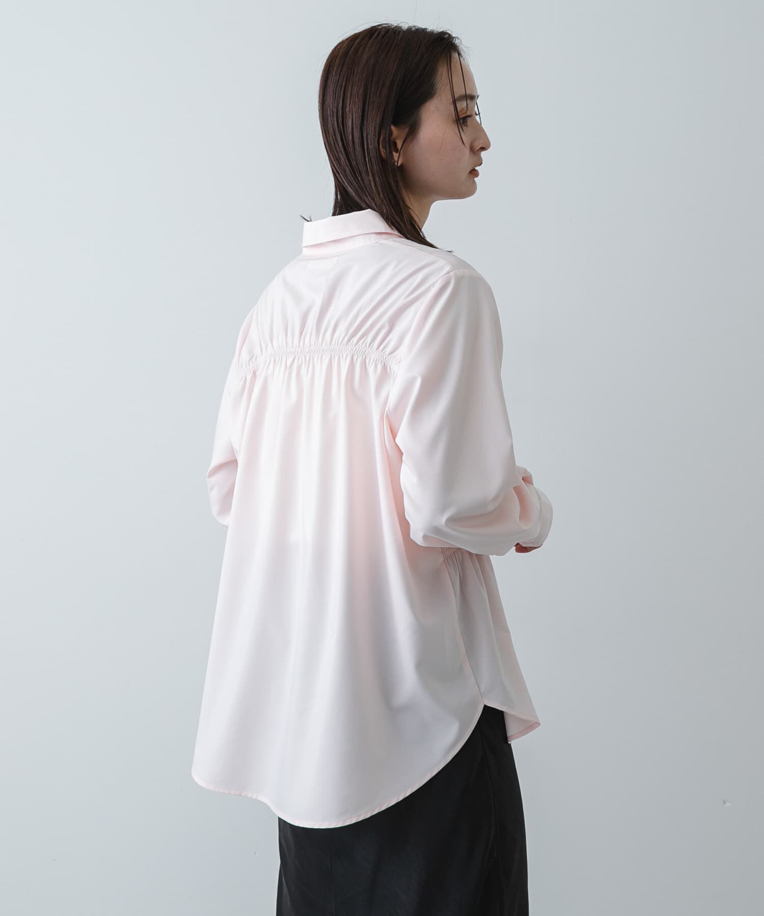 SENSE OF PLACE by URBAN RESEARCH「シャーリングデザインシャツ」|シャツ・ブラウス|