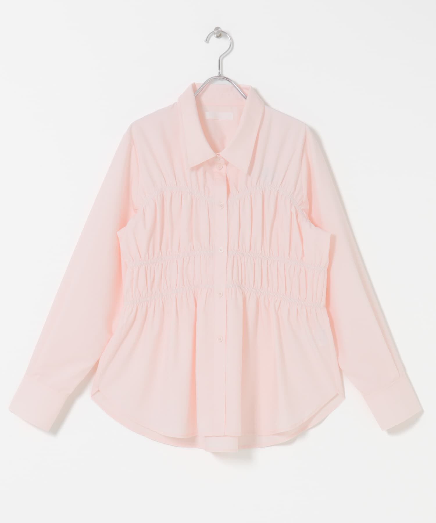 SENSE OF PLACE by URBAN RESEARCH「シャーリングデザインシャツ」|シャツ・ブラウス|