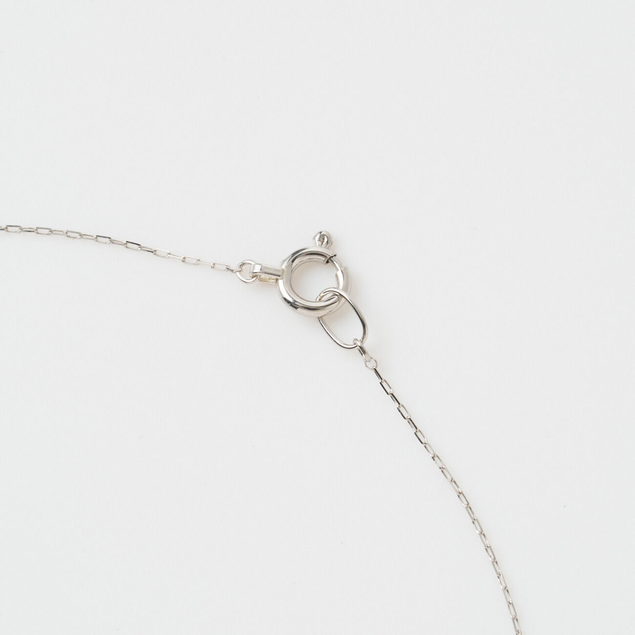  「wePERM String Light Chain Necklace」|ネックレス|